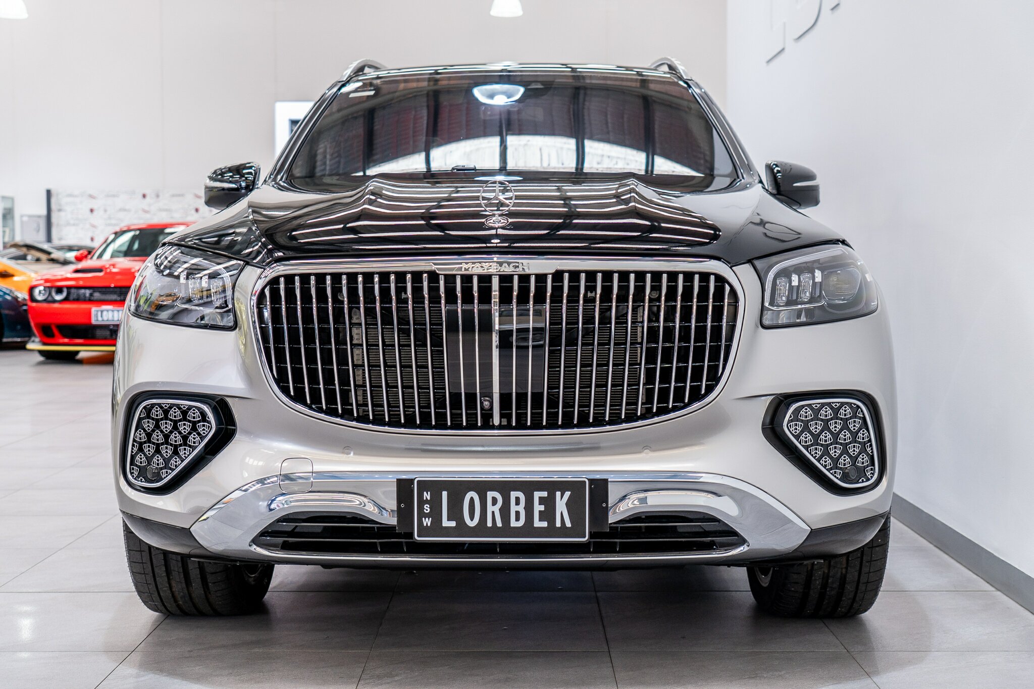 2023 MERCEDES-MAYBACH GLS X167 MY24 600 4MATIC FL (MHEV) 9 SP AUTOMATIC G-TRONIC 4D WAGON