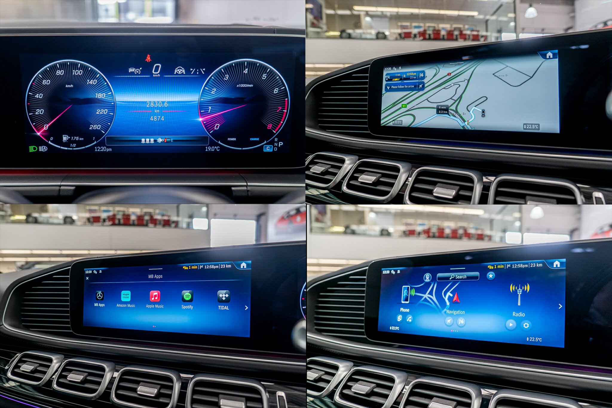 2023 MERCEDES-MAYBACH GLS X167 MY24 600 4MATIC FL (MHEV) 9 SP AUTOMATIC G-TRONIC 4D WAGON