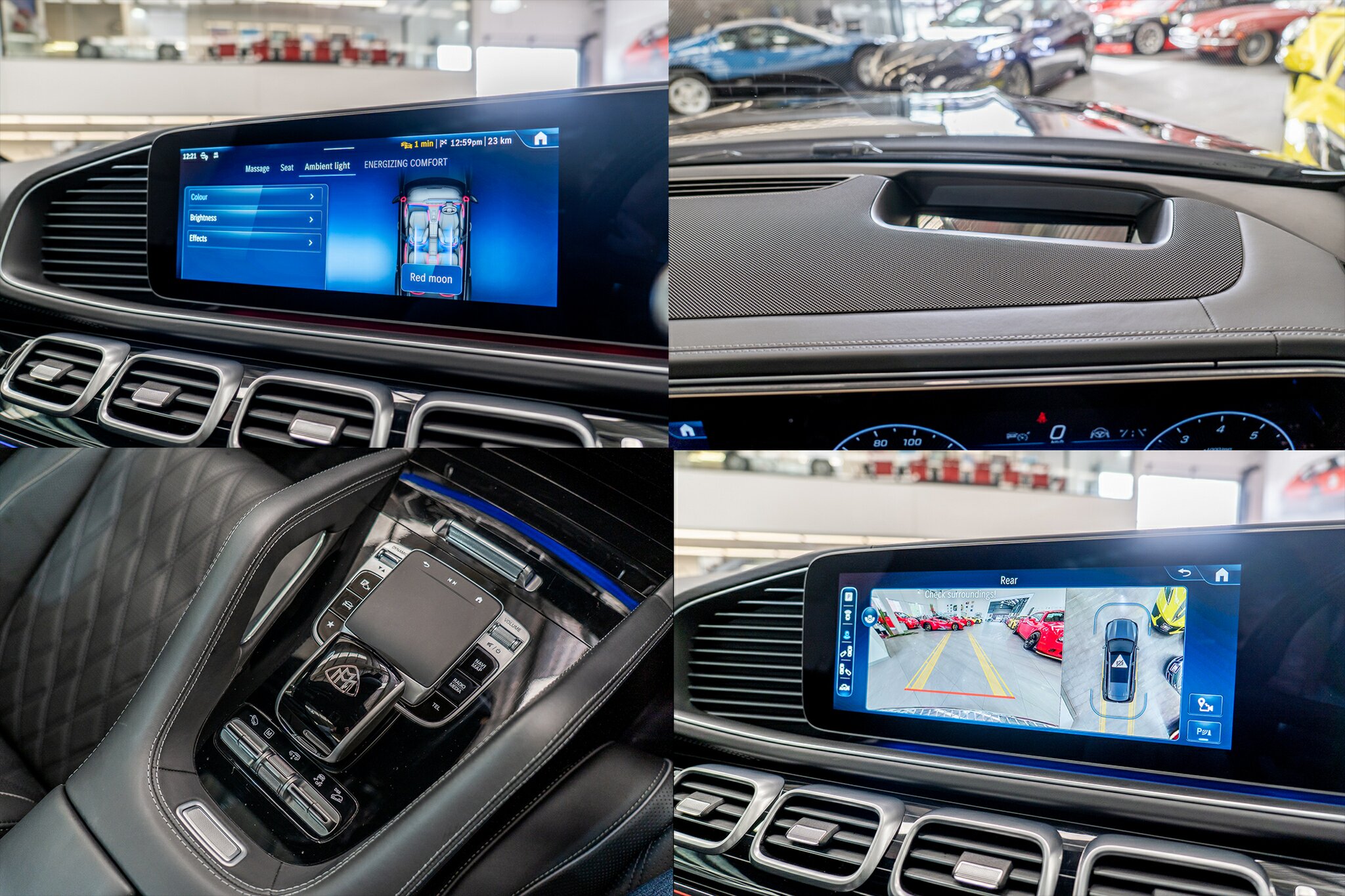 2023 MERCEDES-MAYBACH GLS X167 MY24 600 4MATIC FL (MHEV) 9 SP AUTOMATIC G-TRONIC 4D WAGON