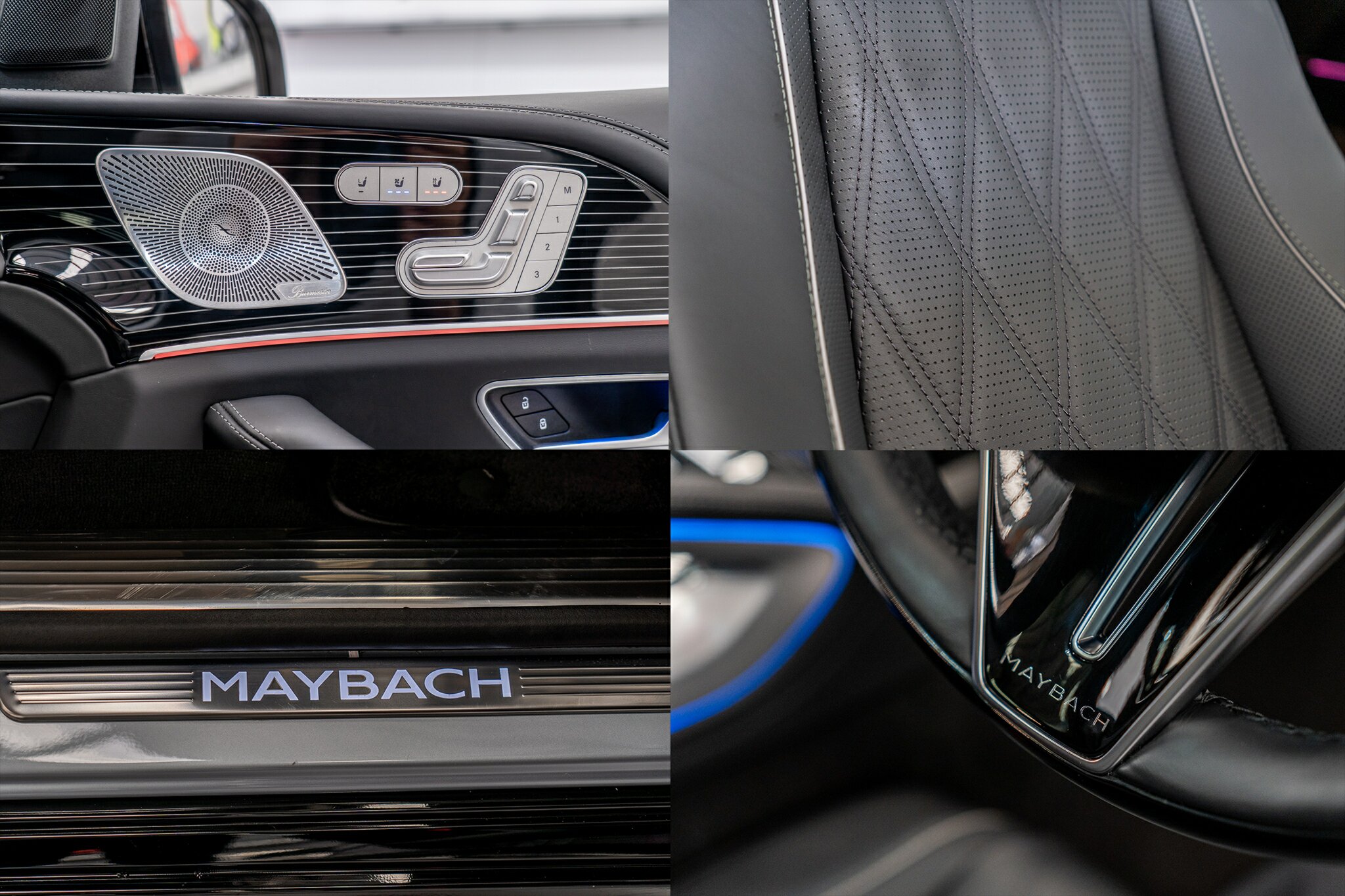 2023 MERCEDES-MAYBACH GLS X167 MY24 600 4MATIC FL (MHEV) 9 SP AUTOMATIC G-TRONIC 4D WAGON