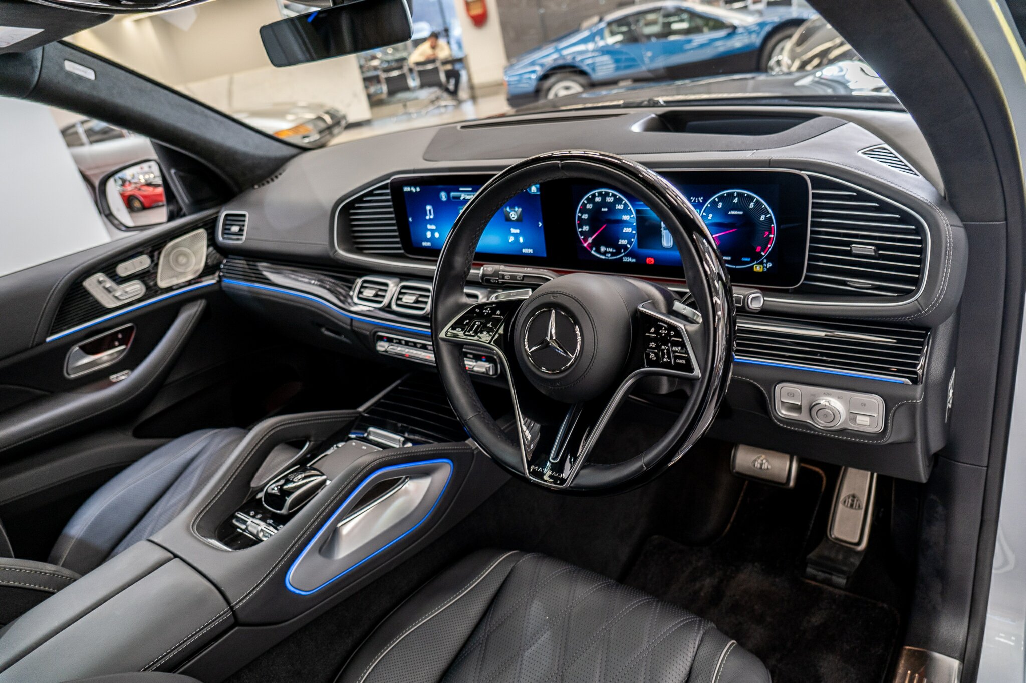 2023 MERCEDES-MAYBACH GLS X167 MY24 600 4MATIC FL (MHEV) 9 SP AUTOMATIC G-TRONIC 4D WAGON