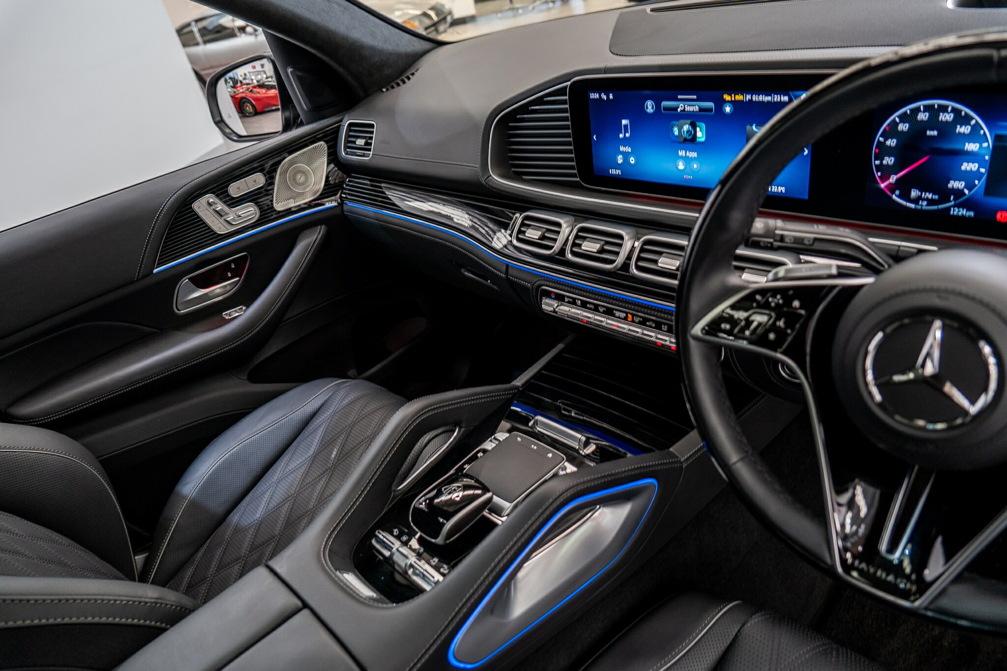 2023 MERCEDES-MAYBACH GLS X167 MY24 600 4MATIC FL (MHEV) 9 SP AUTOMATIC G-TRONIC 4D WAGON