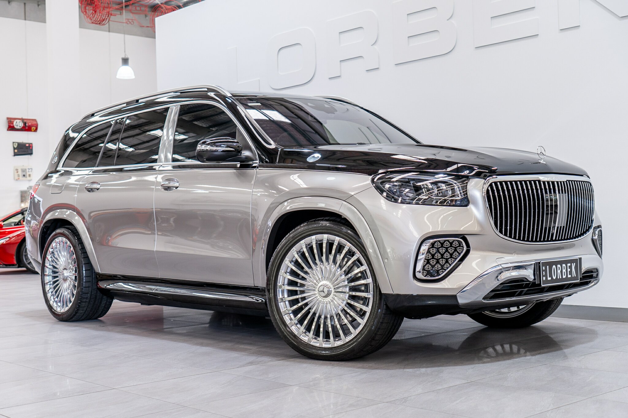 2023 MERCEDES-MAYBACH GLS X167 MY24 600 4MATIC FL (MHEV) 9 SP AUTOMATIC G-TRONIC 4D WAGON