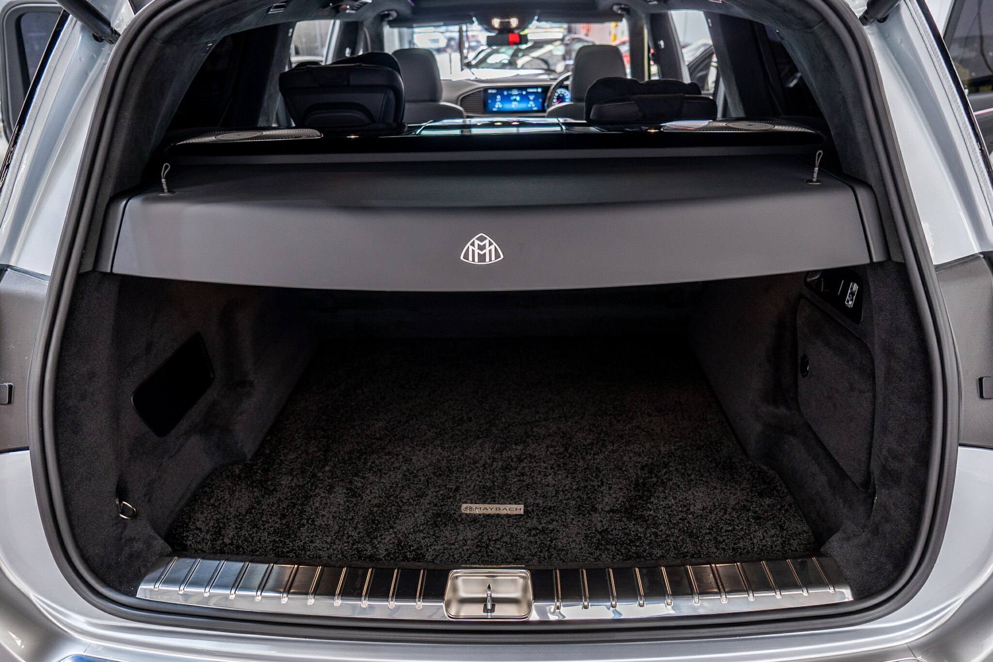 2023 MERCEDES-MAYBACH GLS X167 MY24 600 4MATIC FL (MHEV) 9 SP AUTOMATIC G-TRONIC 4D WAGON