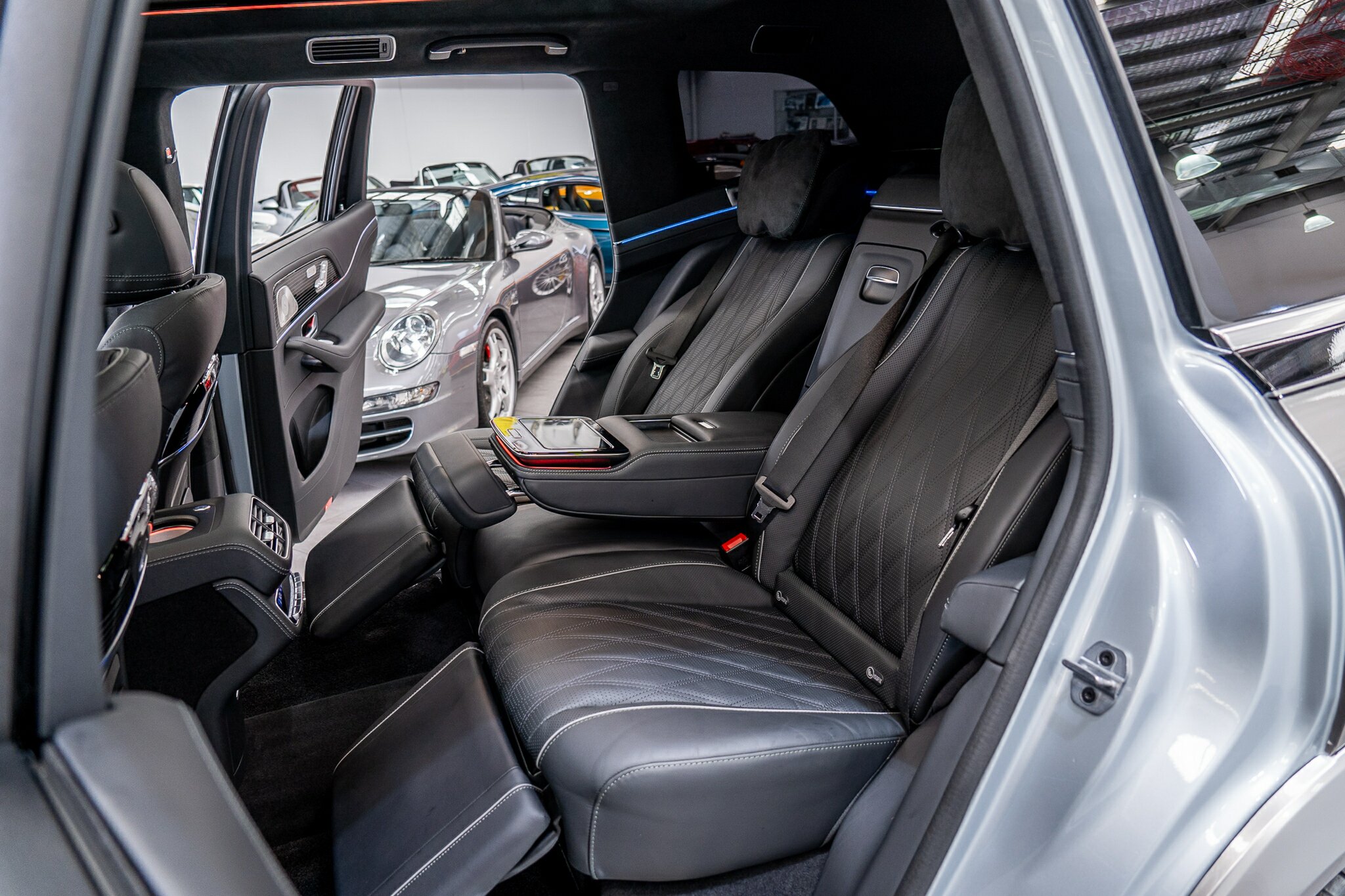2023 MERCEDES-MAYBACH GLS X167 MY24 600 4MATIC FL (MHEV) 9 SP AUTOMATIC G-TRONIC 4D WAGON