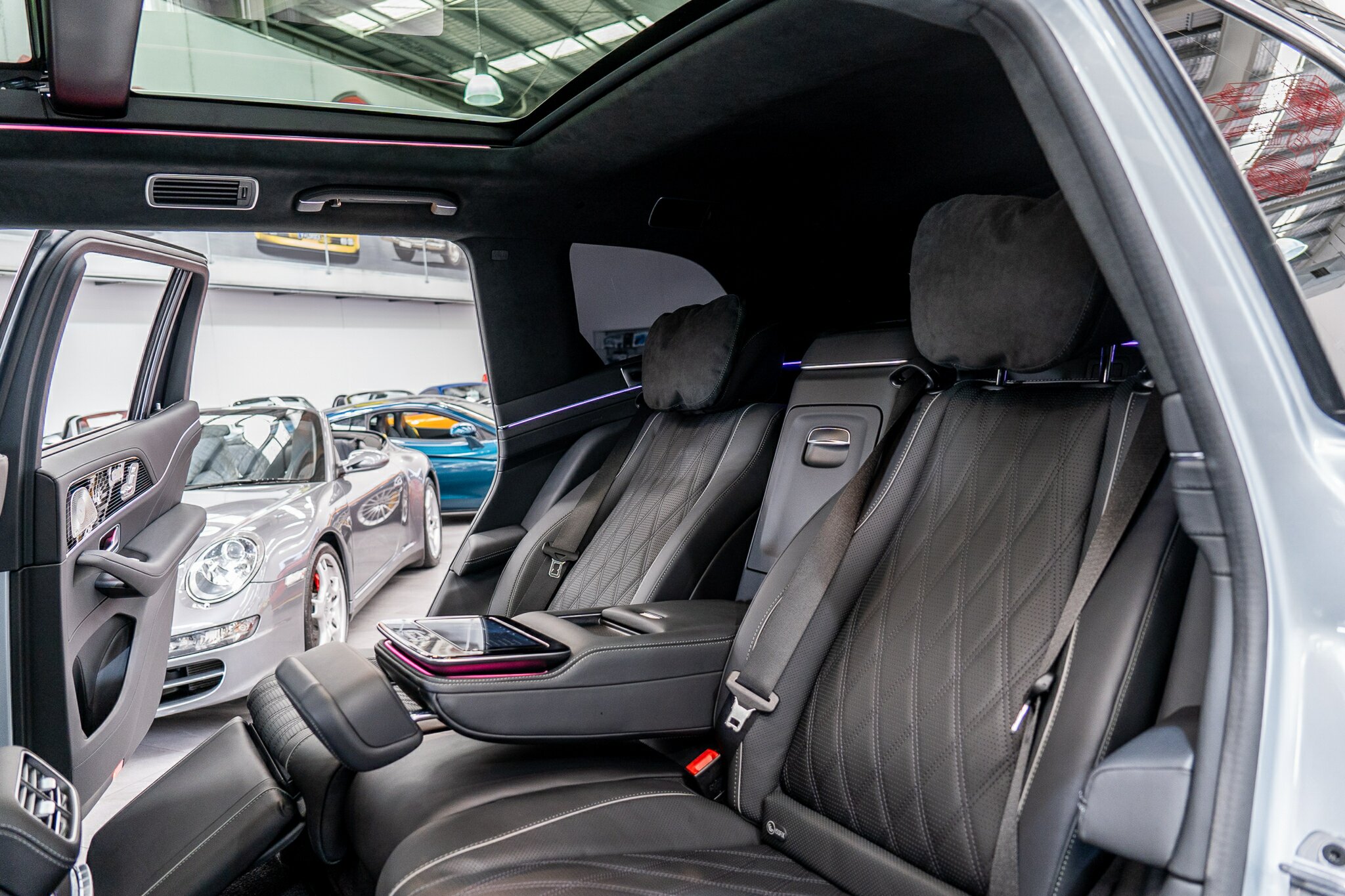 2023 MERCEDES-MAYBACH GLS X167 MY24 600 4MATIC FL (MHEV) 9 SP AUTOMATIC G-TRONIC 4D WAGON