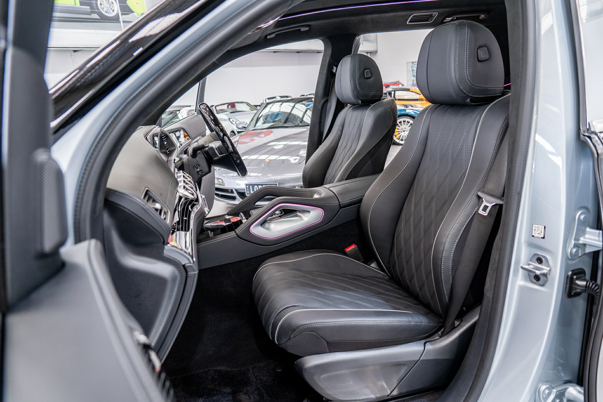 2023 MERCEDES-MAYBACH GLS X167 MY24 600 4MATIC FL (MHEV) 9 SP AUTOMATIC G-TRONIC 4D WAGON