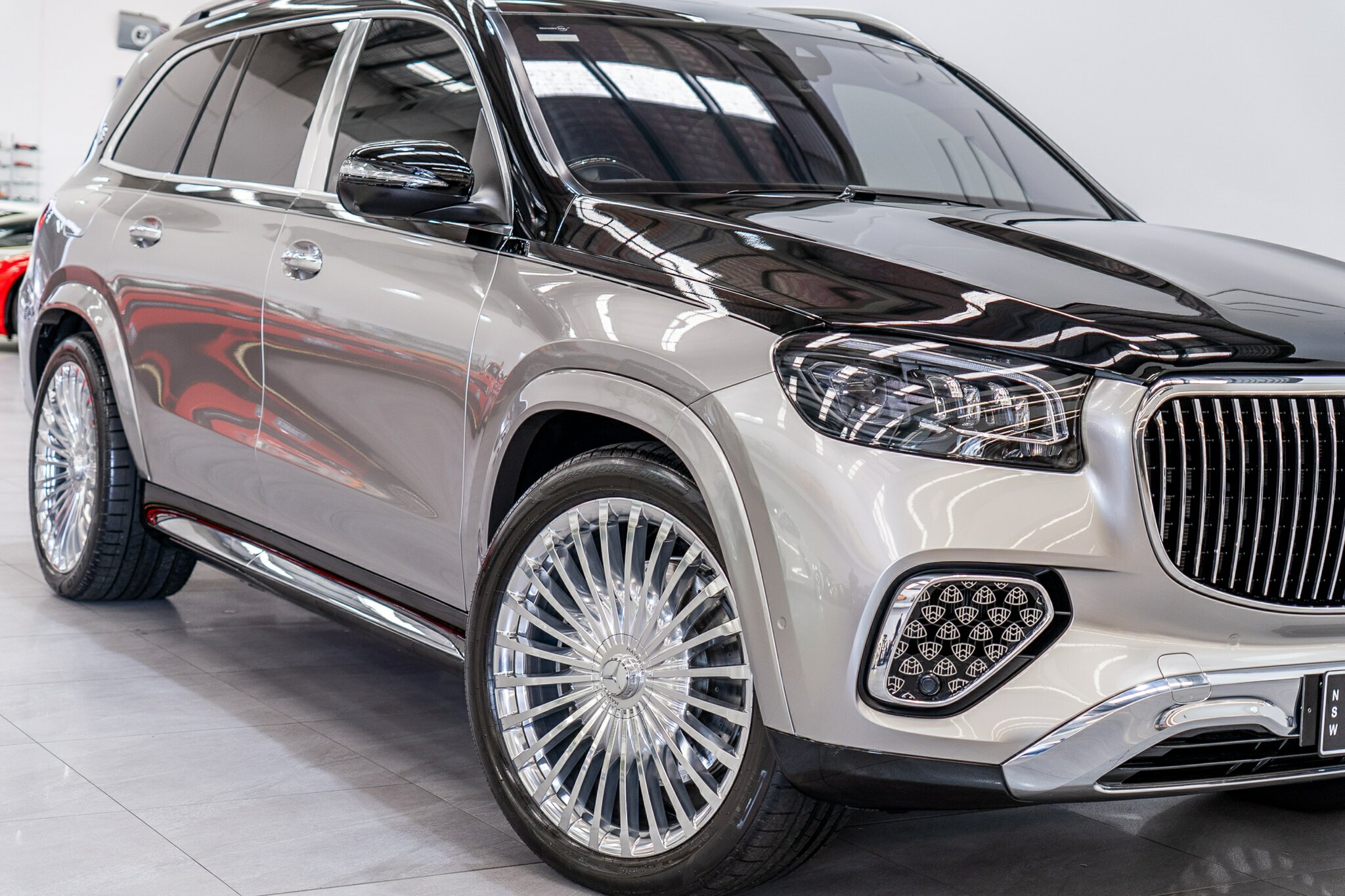 2023 MERCEDES-MAYBACH GLS X167 MY24 600 4MATIC FL (MHEV) 9 SP AUTOMATIC G-TRONIC 4D WAGON