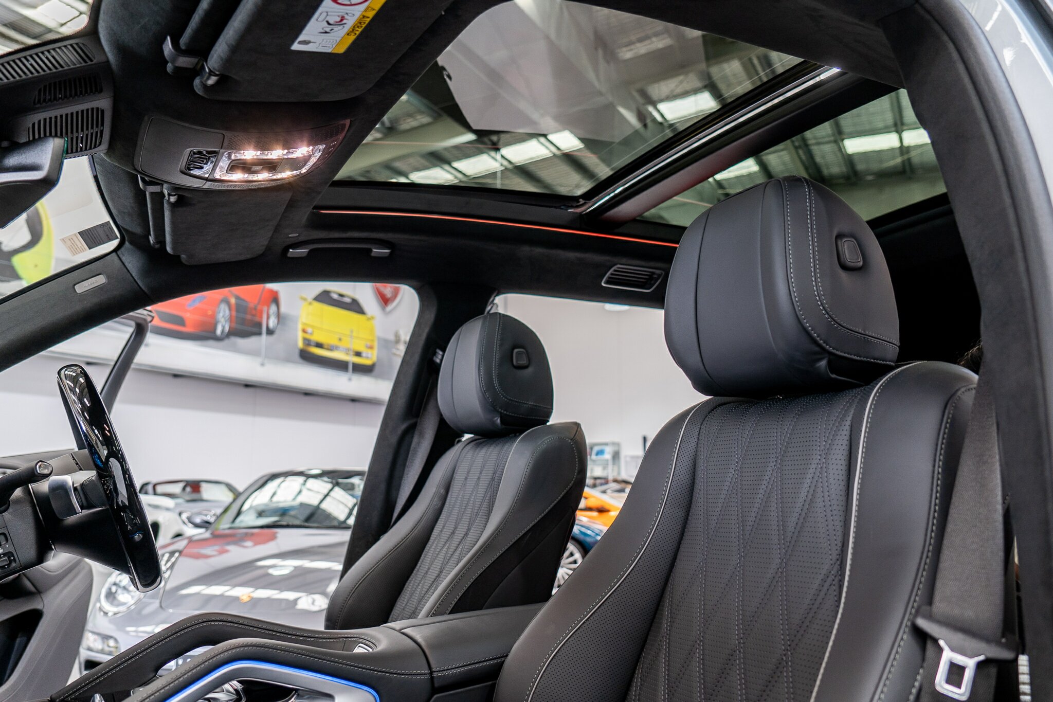 2023 MERCEDES-MAYBACH GLS X167 MY24 600 4MATIC FL (MHEV) 9 SP AUTOMATIC G-TRONIC 4D WAGON