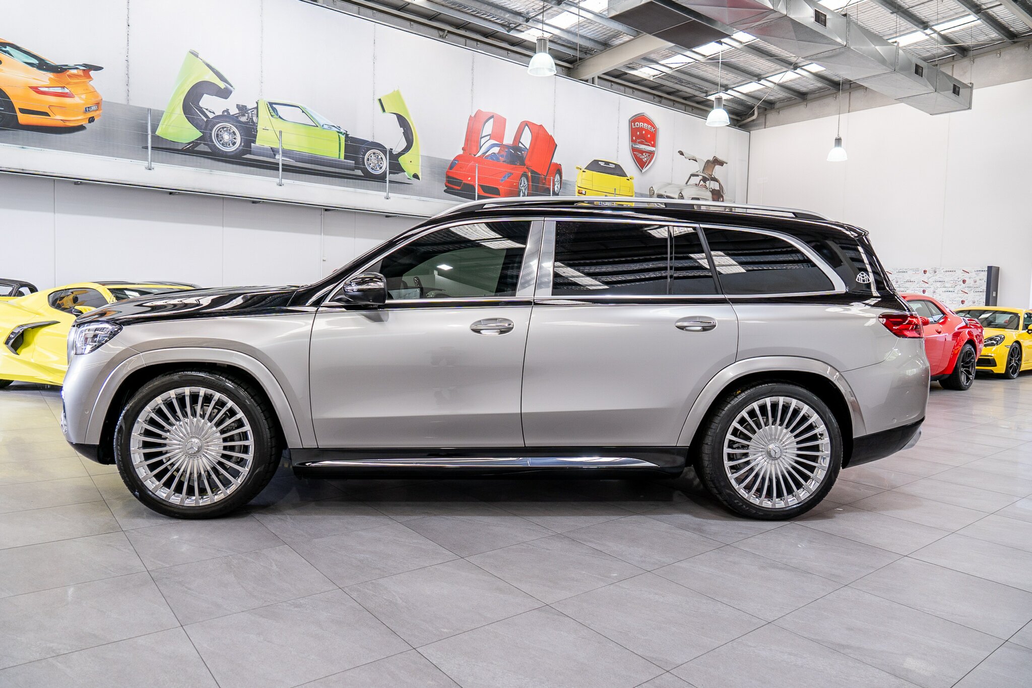 2023 MERCEDES-MAYBACH GLS X167 MY24 600 4MATIC FL (MHEV) 9 SP AUTOMATIC G-TRONIC 4D WAGON