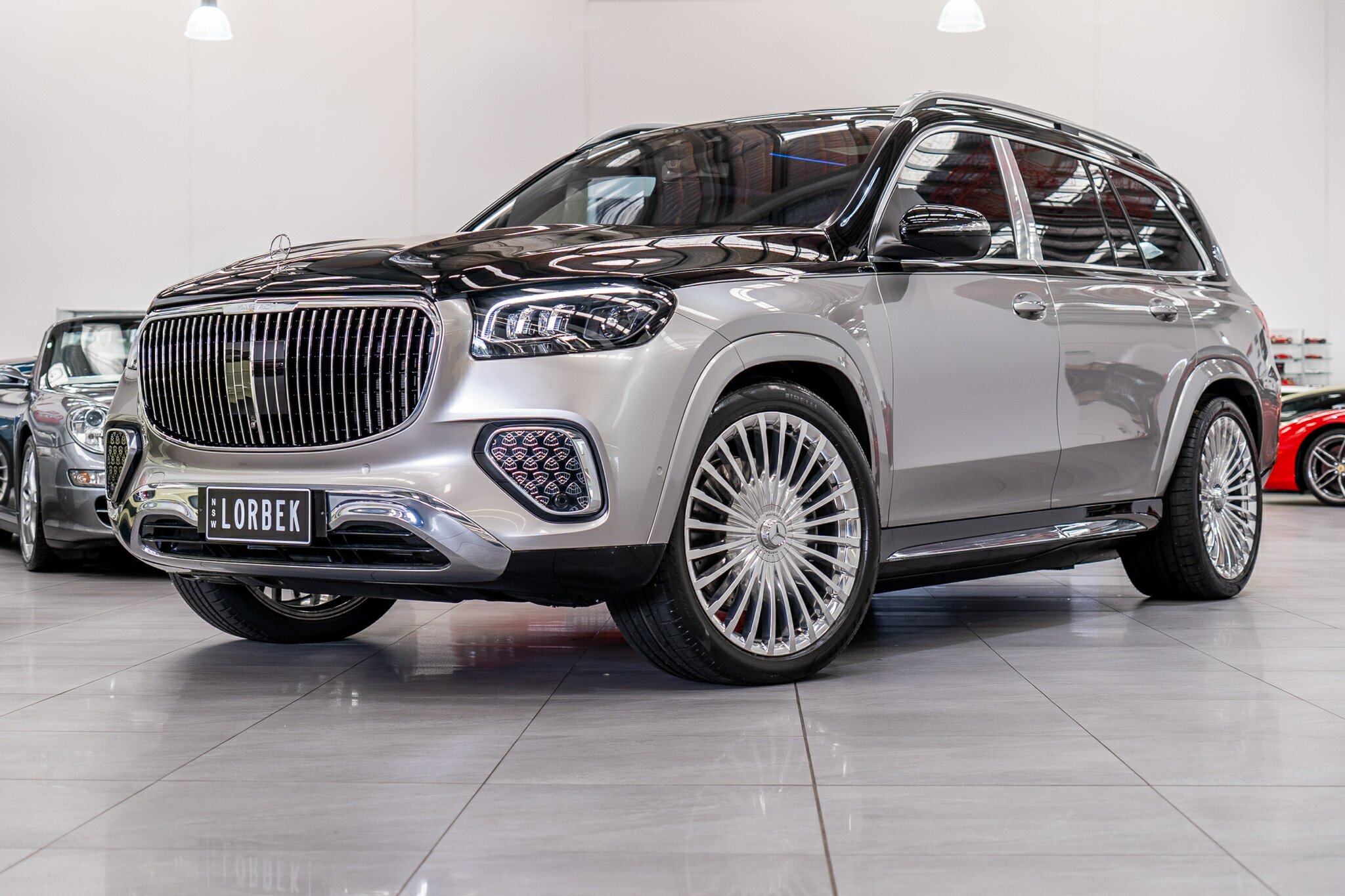 2023 MERCEDES-MAYBACH GLS X167 MY24 600 4MATIC FL (MHEV) 9 SP AUTOMATIC G-TRONIC 4D WAGON