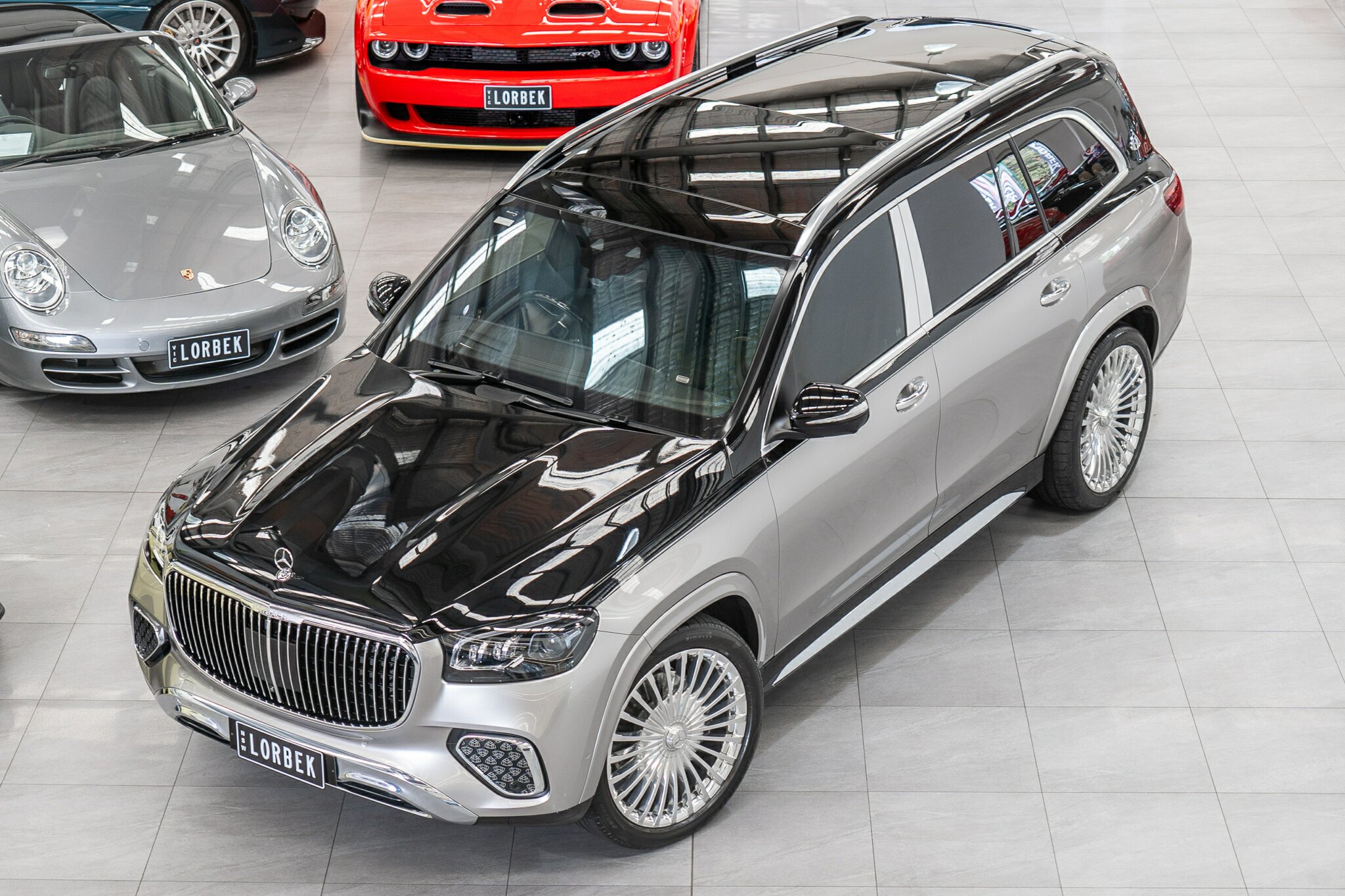 2023 MERCEDES-MAYBACH GLS X167 MY24 600 4MATIC FL (MHEV) 9 SP AUTOMATIC G-TRONIC 4D WAGON