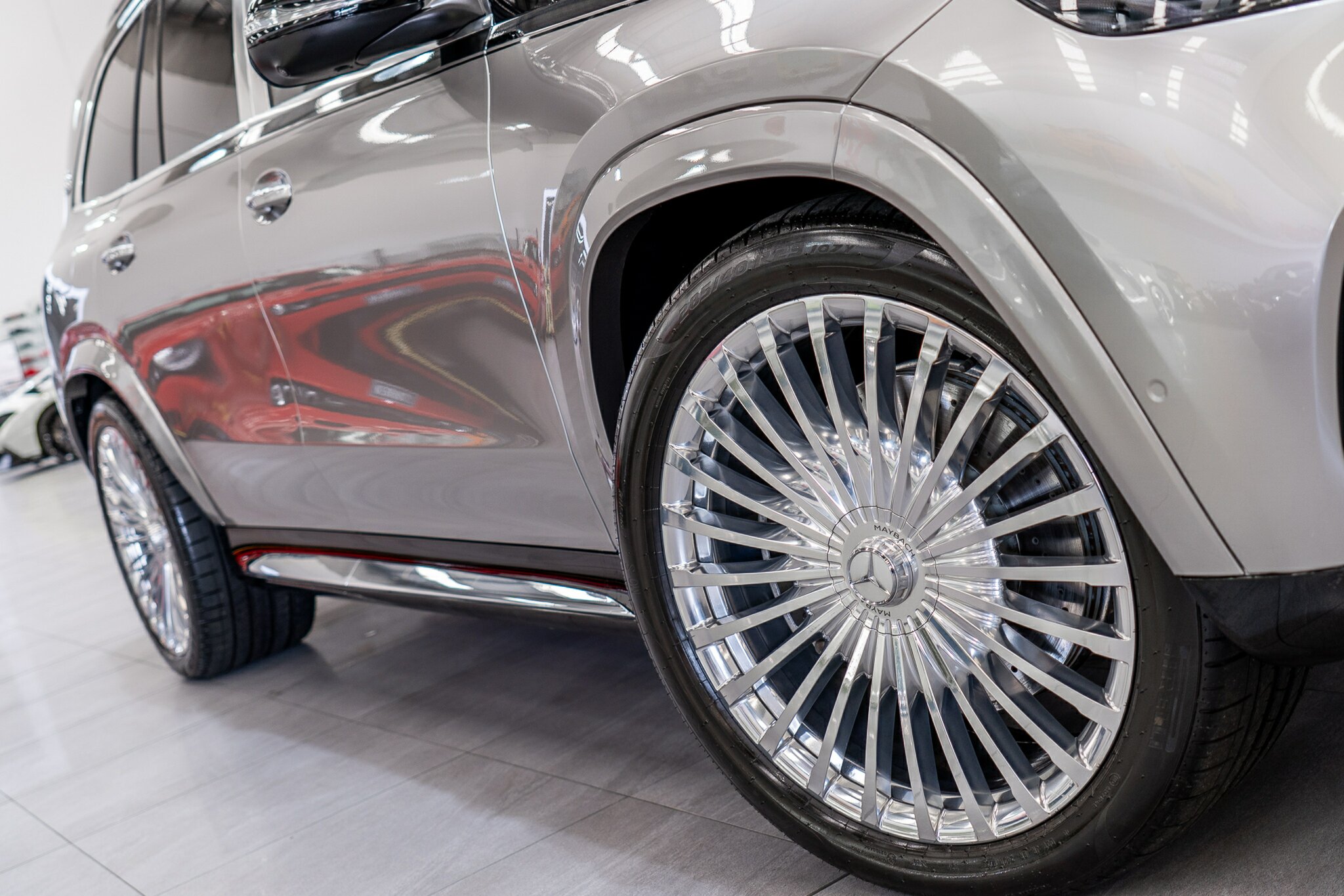 2023 MERCEDES-MAYBACH GLS X167 MY24 600 4MATIC FL (MHEV) 9 SP AUTOMATIC G-TRONIC 4D WAGON