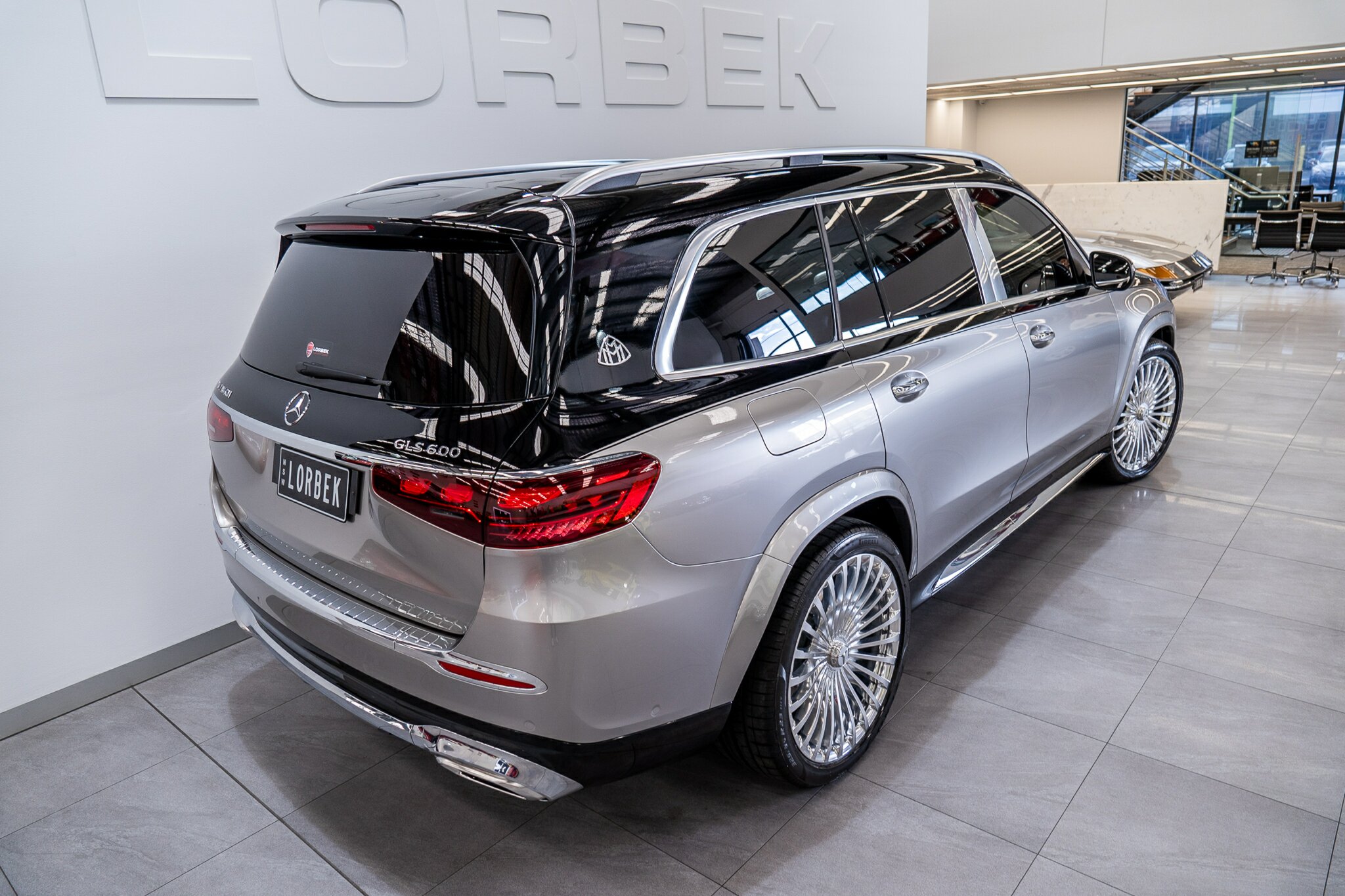 2023 MERCEDES-MAYBACH GLS X167 MY24 600 4MATIC FL (MHEV) 9 SP AUTOMATIC G-TRONIC 4D WAGON