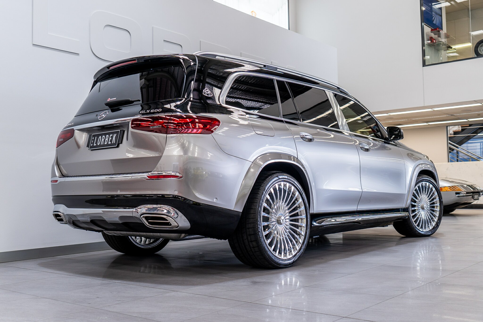 2023 MERCEDES-MAYBACH GLS X167 MY24 600 4MATIC FL (MHEV) 9 SP AUTOMATIC G-TRONIC 4D WAGON