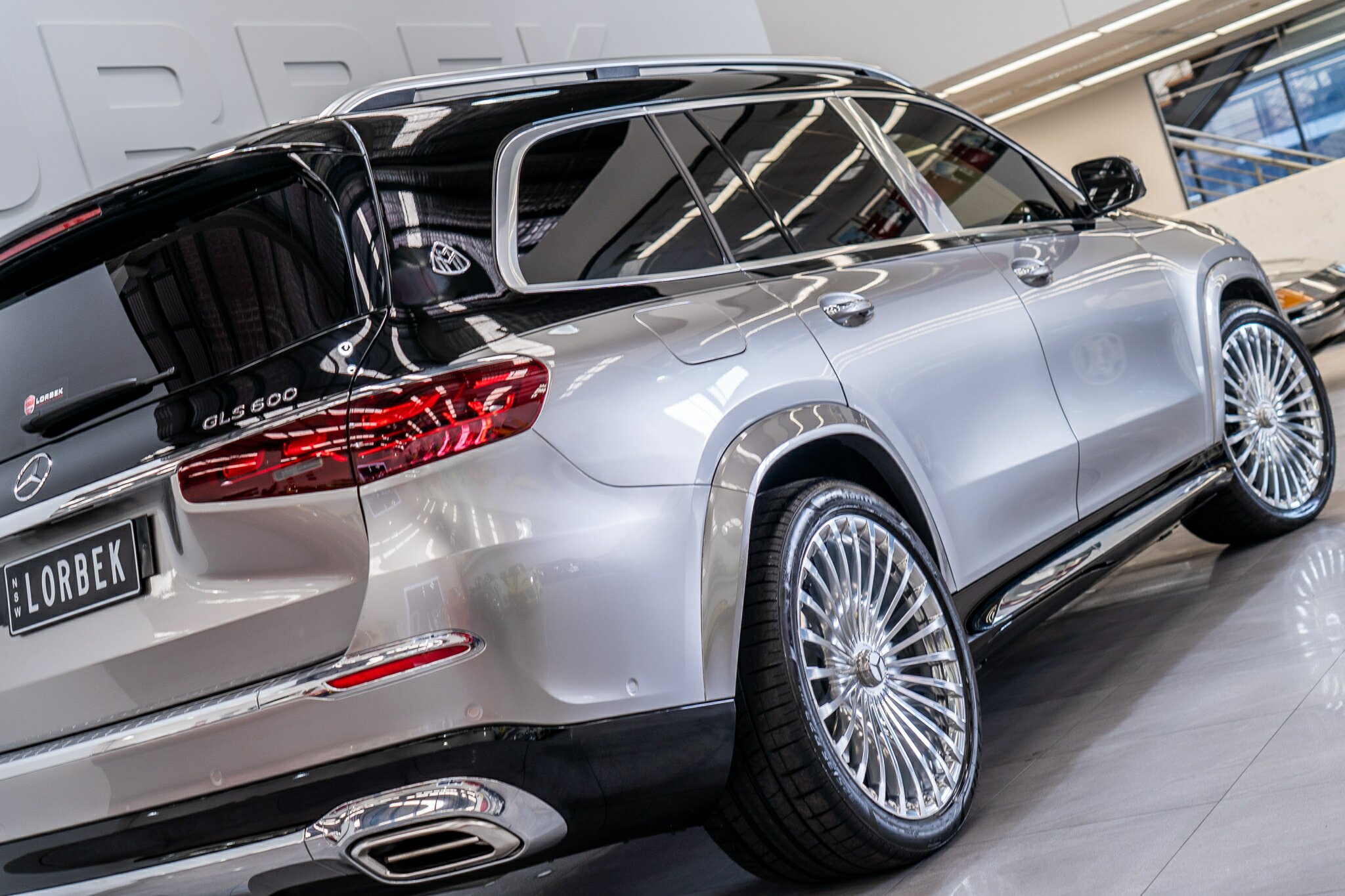 2023 MERCEDES-MAYBACH GLS X167 MY24 600 4MATIC FL (MHEV) 9 SP AUTOMATIC G-TRONIC 4D WAGON
