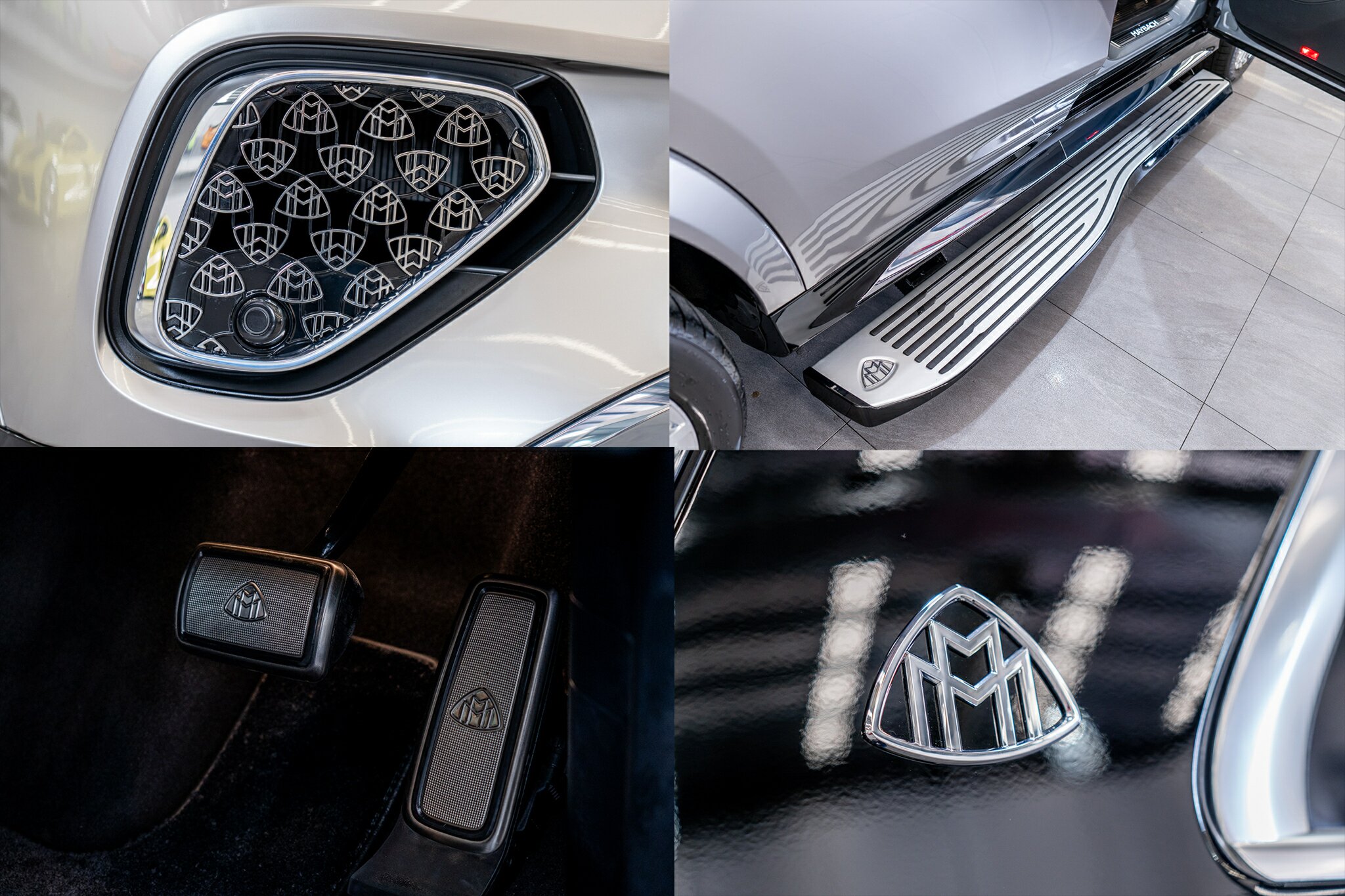 2023 MERCEDES-MAYBACH GLS X167 MY24 600 4MATIC FL (MHEV) 9 SP AUTOMATIC G-TRONIC 4D WAGON