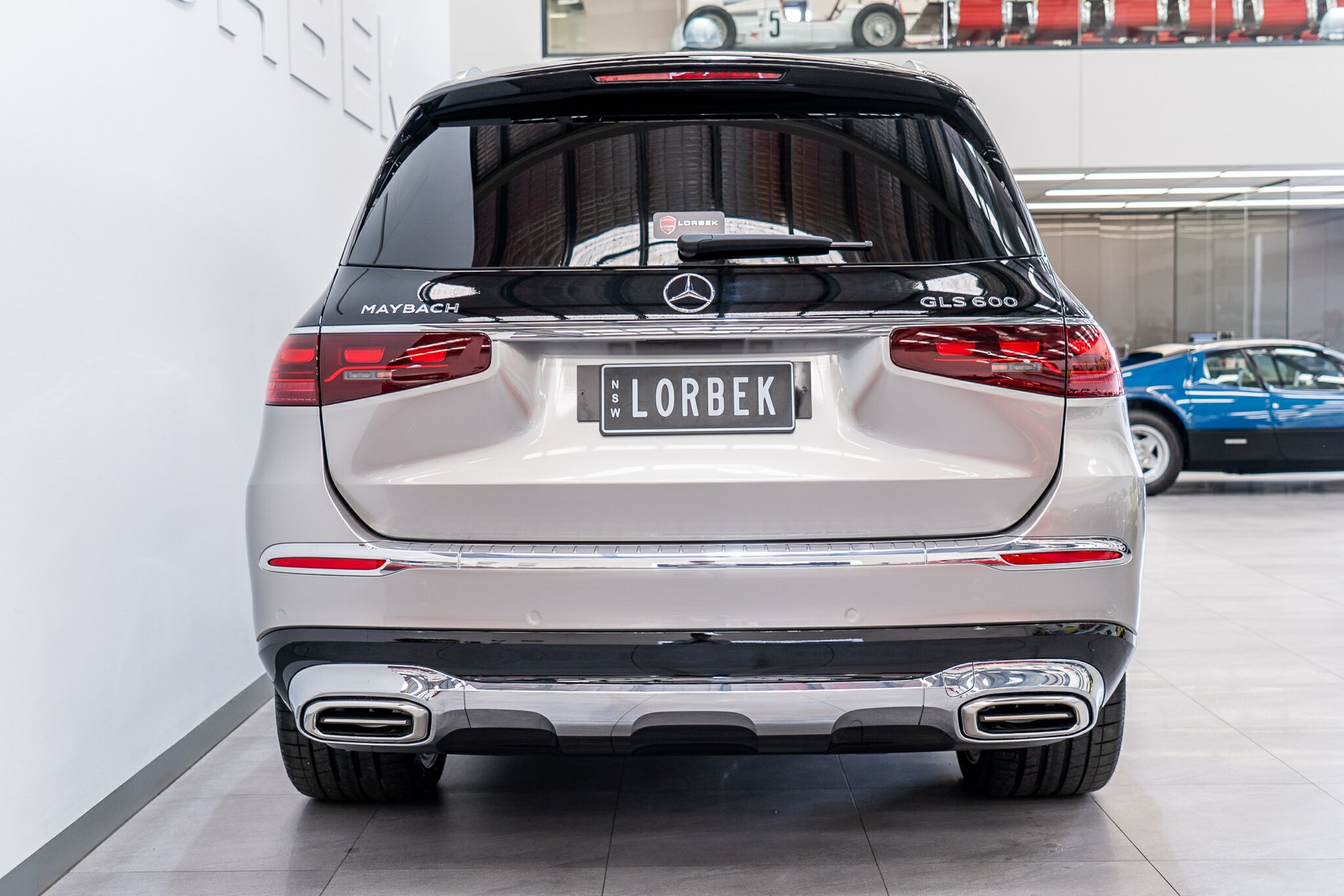 2023 MERCEDES-MAYBACH GLS X167 MY24 600 4MATIC FL (MHEV) 9 SP AUTOMATIC G-TRONIC 4D WAGON