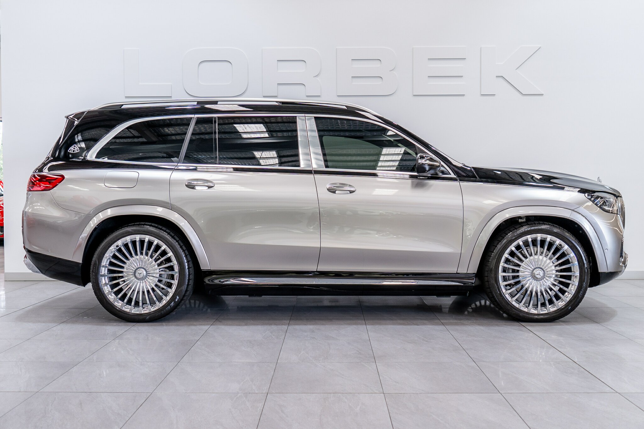 2023 MERCEDES-MAYBACH GLS X167 MY24 600 4MATIC FL (MHEV) 9 SP AUTOMATIC G-TRONIC 4D WAGON