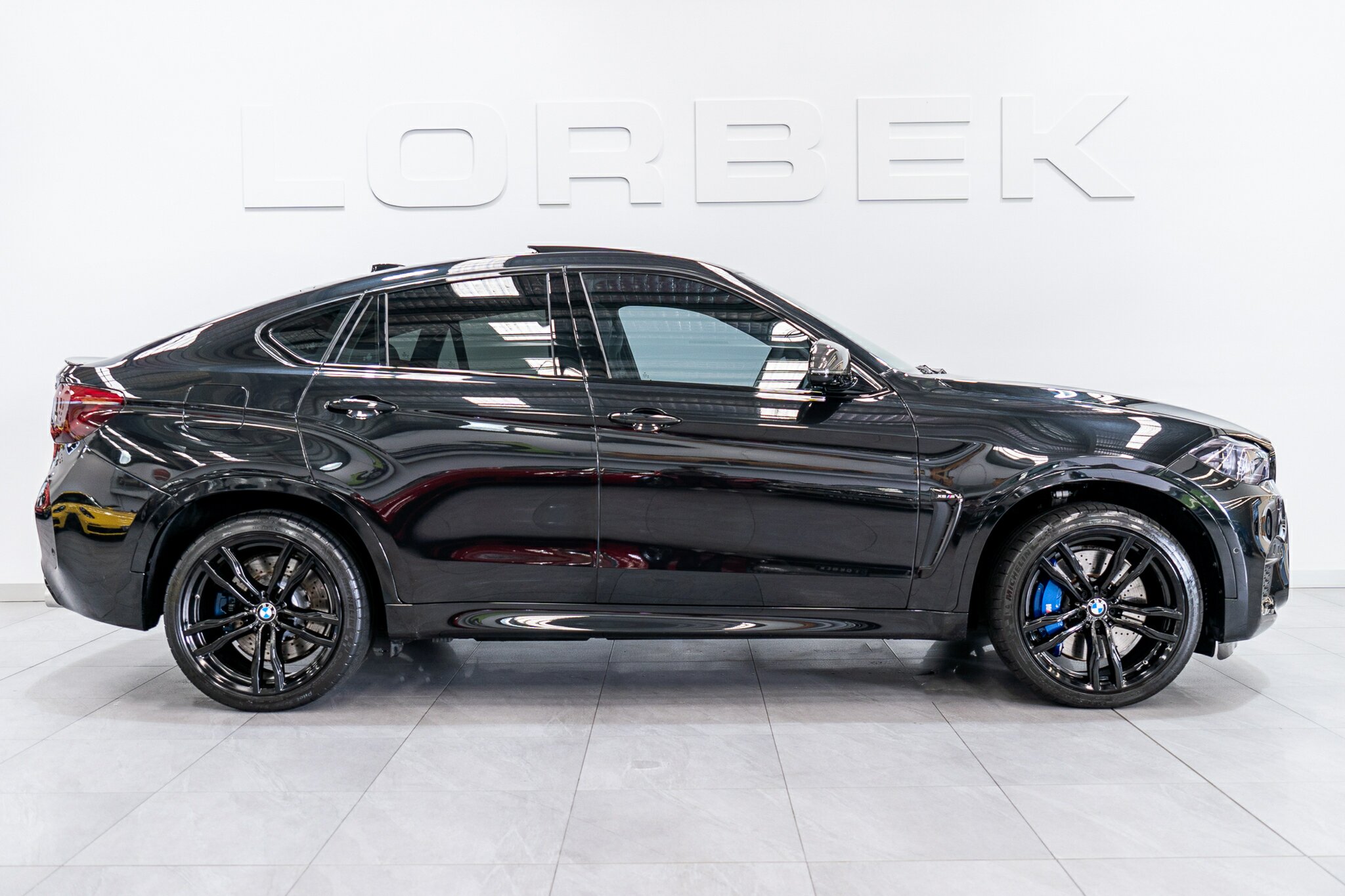 2017 BMW X6 F86 M BLACK FIRE EDITION 8 SP AUTOMATIC 4D COUPE