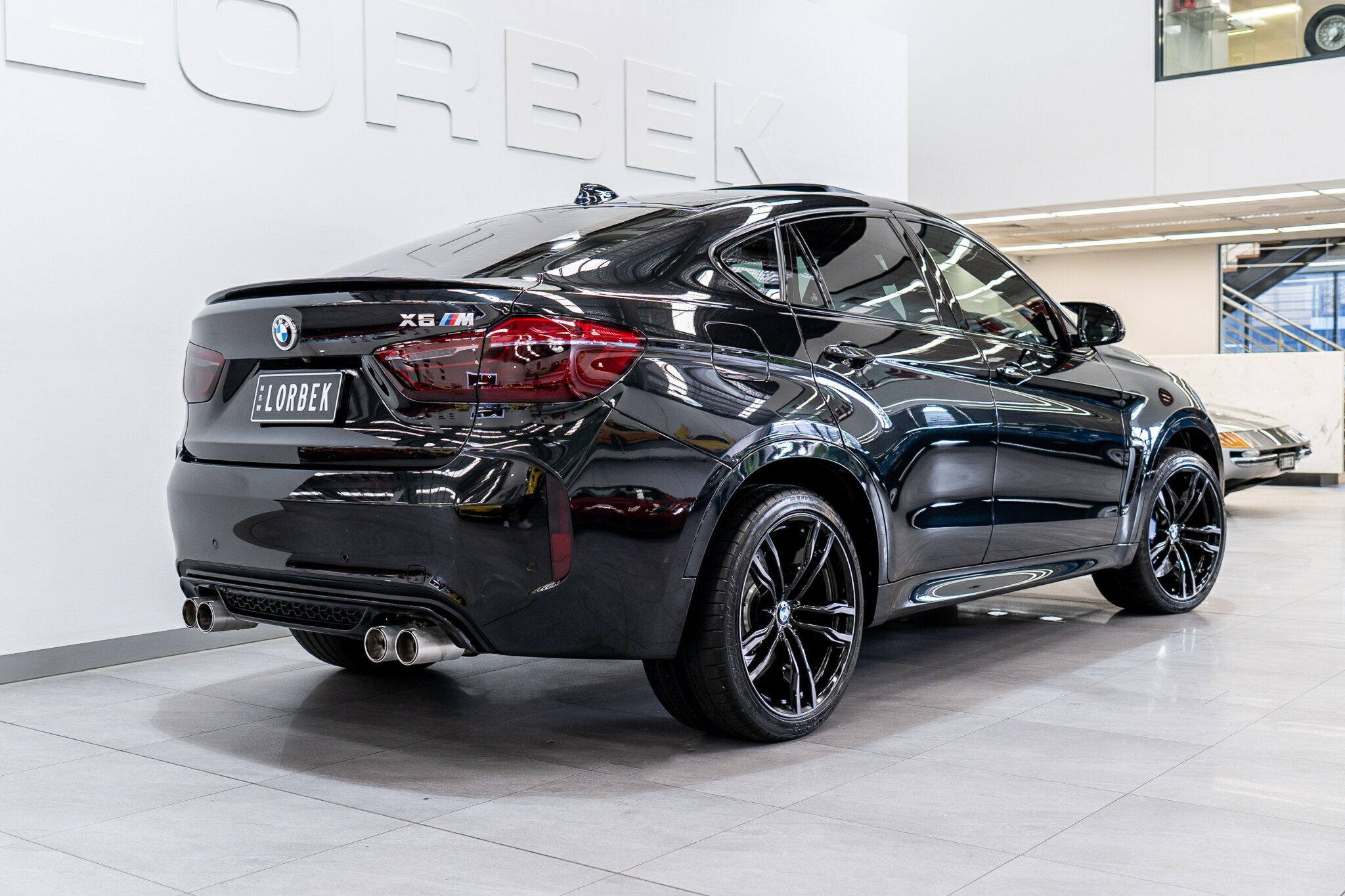 2017 BMW X6 F86 M BLACK FIRE EDITION 8 SP AUTOMATIC 4D COUPE