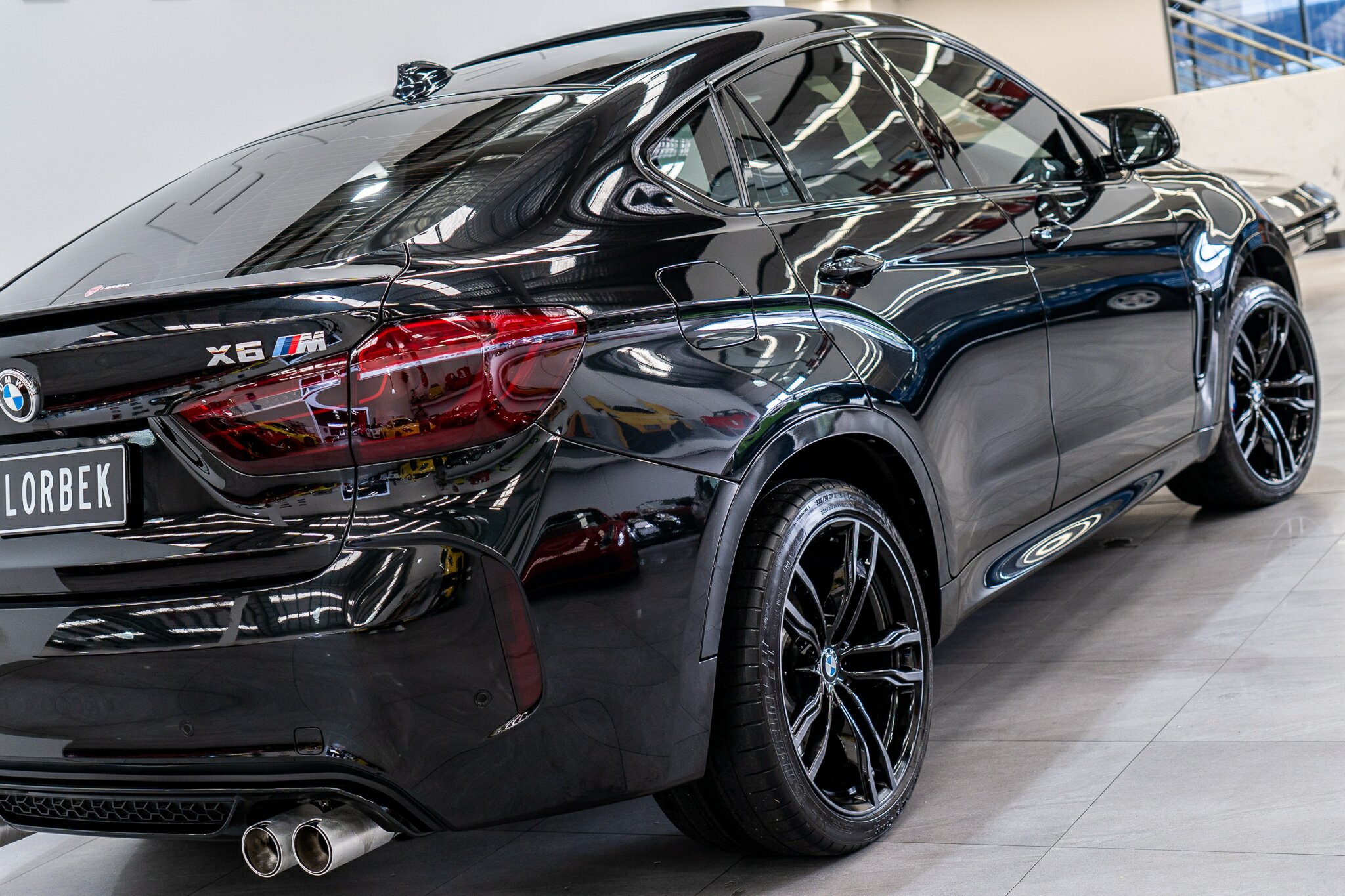 2017 BMW X6 F86 M BLACK FIRE EDITION 8 SP AUTOMATIC 4D COUPE