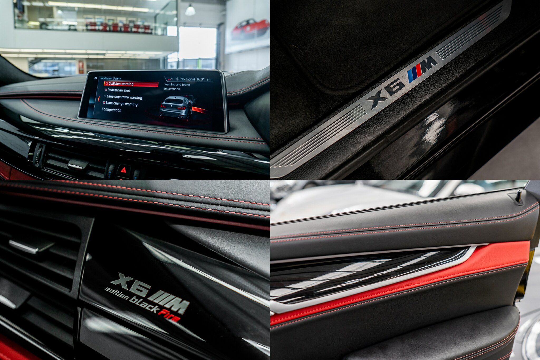 2017 BMW X6 F86 M BLACK FIRE EDITION 8 SP AUTOMATIC 4D COUPE