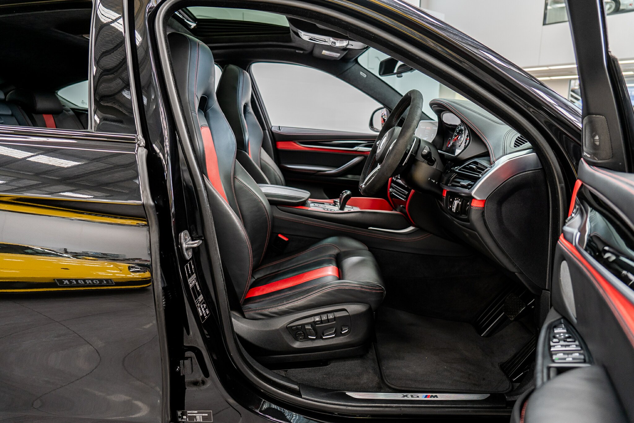 2017 BMW X6 F86 M BLACK FIRE EDITION 8 SP AUTOMATIC 4D COUPE