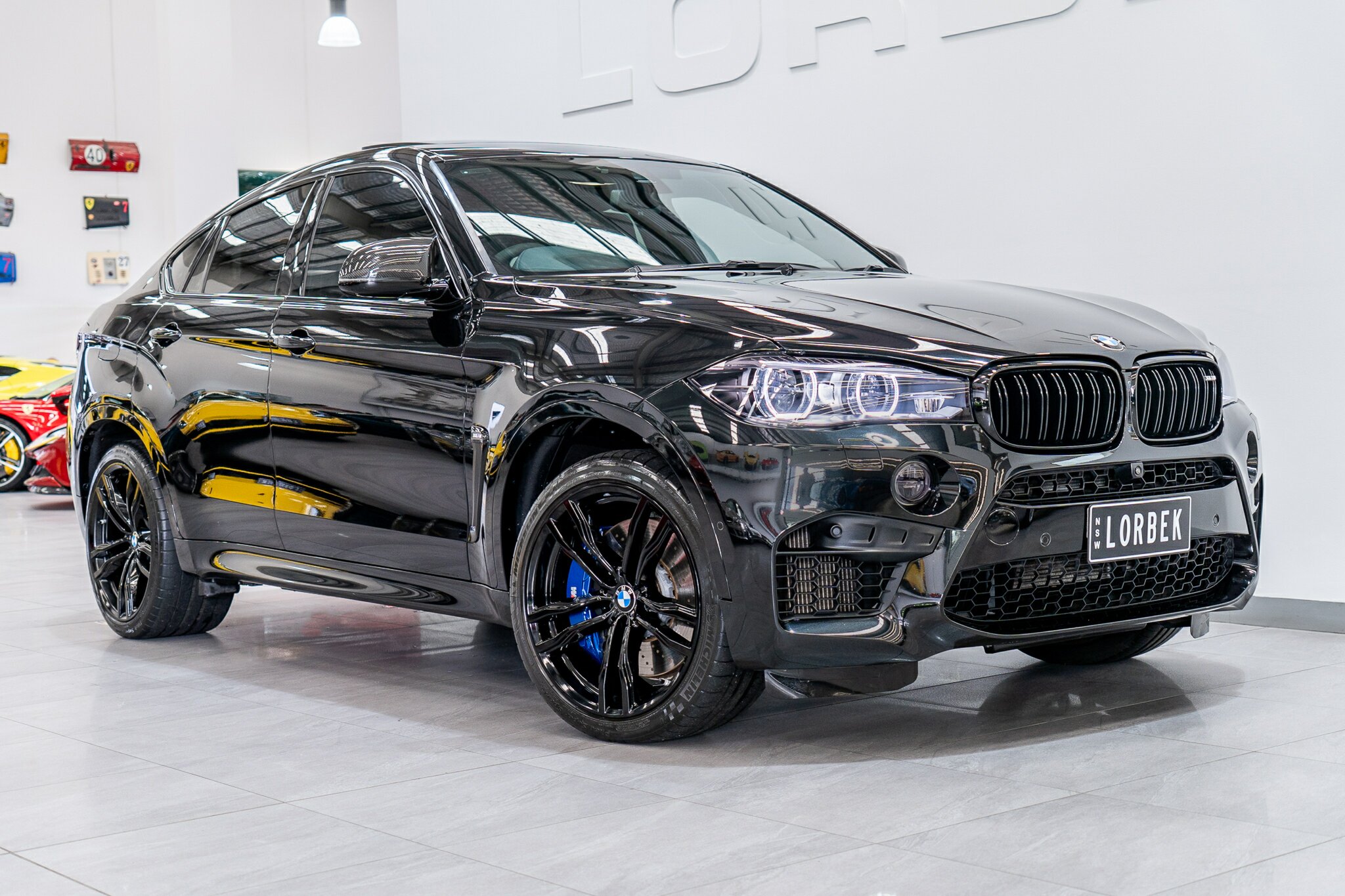 2017 BMW X6 F86 M BLACK FIRE EDITION 8 SP AUTOMATIC 4D COUPE