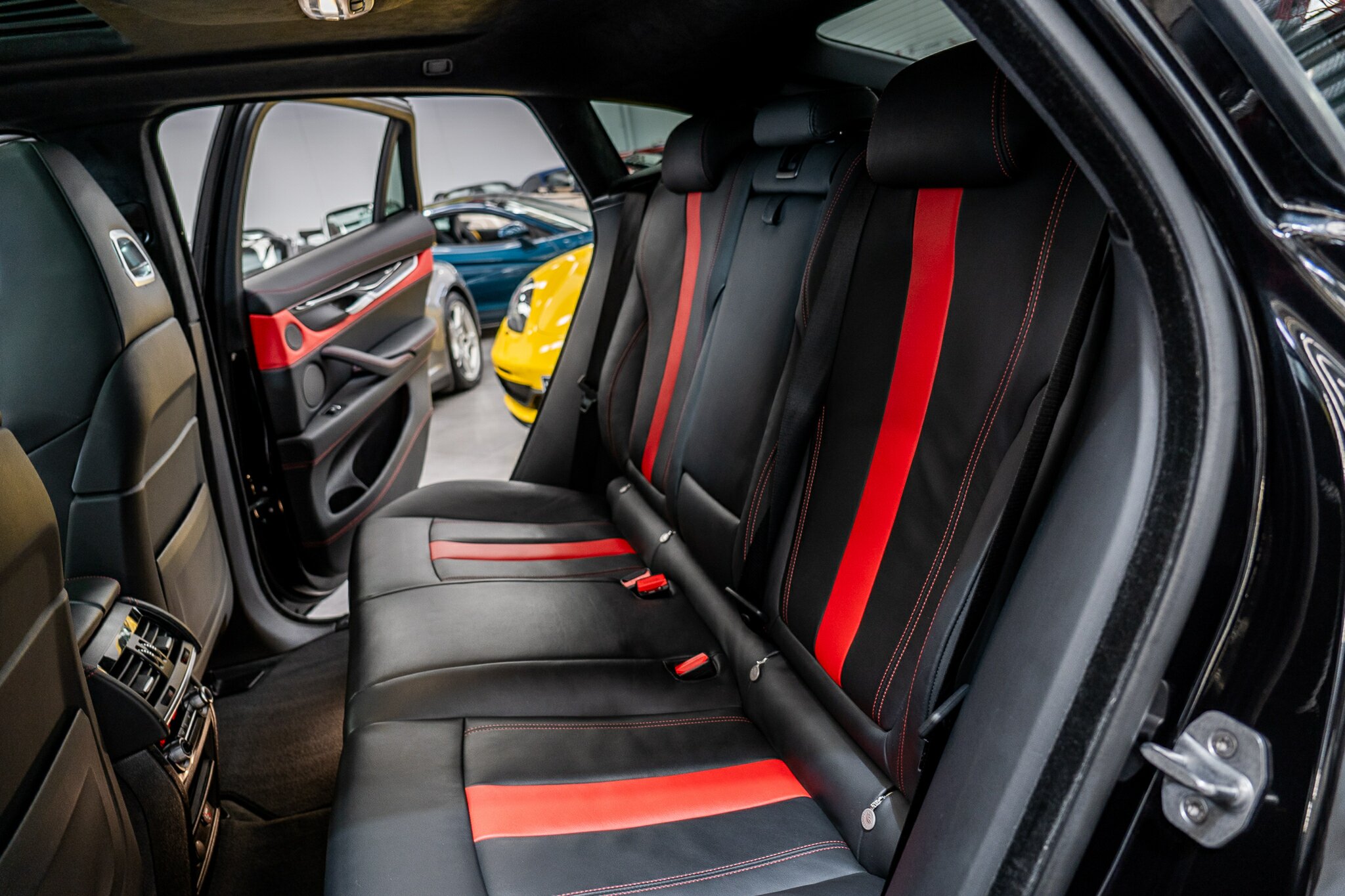 2017 BMW X6 F86 M BLACK FIRE EDITION 8 SP AUTOMATIC 4D COUPE