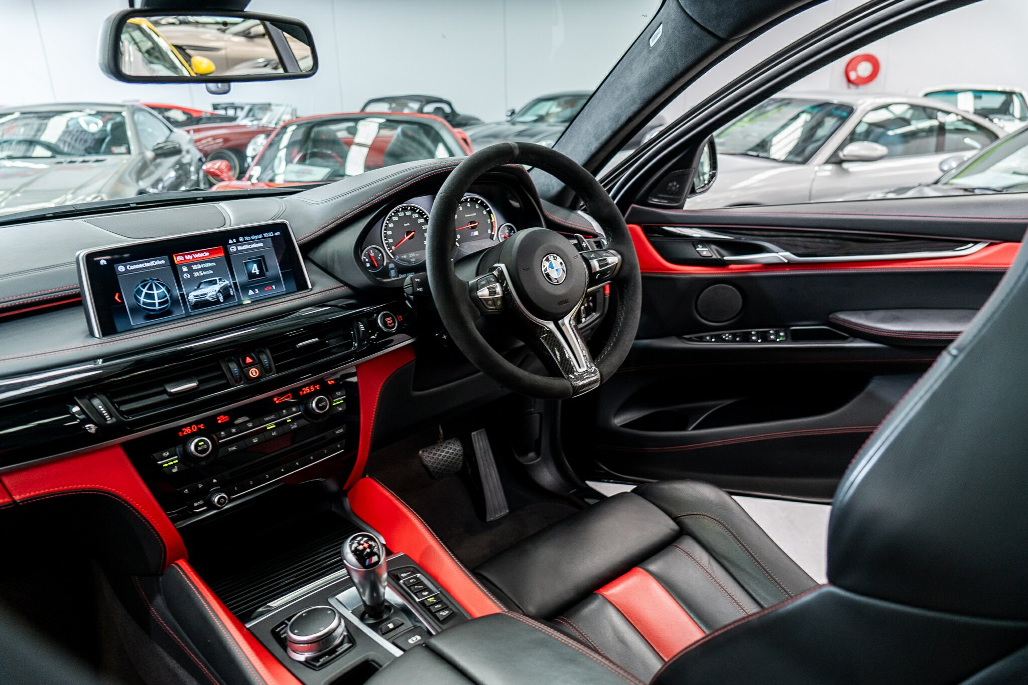 2017 BMW X6 F86 M BLACK FIRE EDITION 8 SP AUTOMATIC 4D COUPE