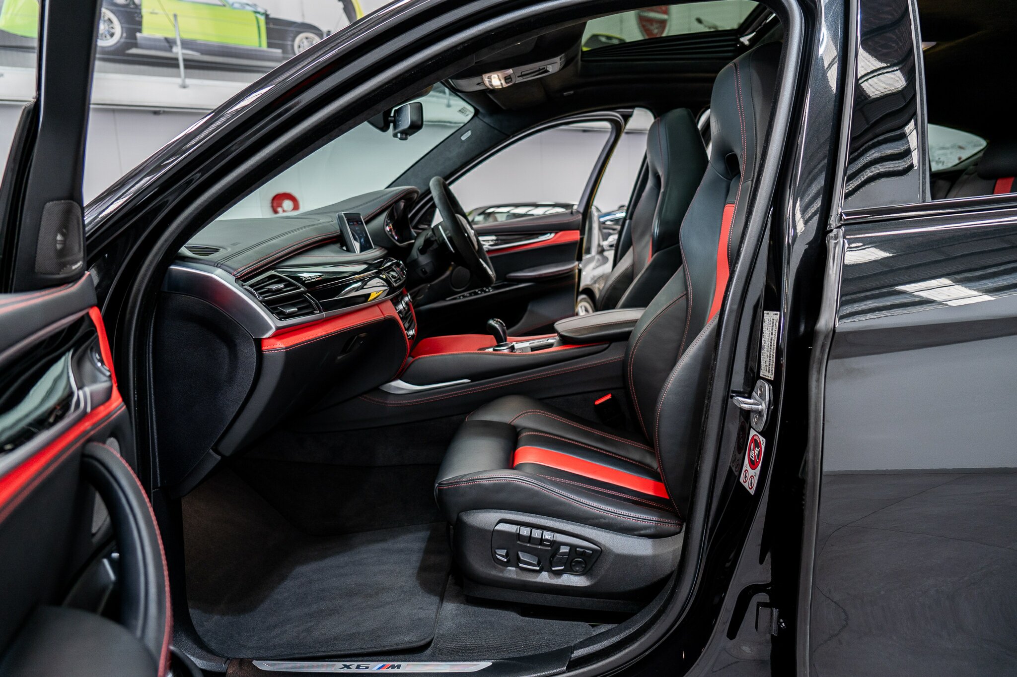 2017 BMW X6 F86 M BLACK FIRE EDITION 8 SP AUTOMATIC 4D COUPE