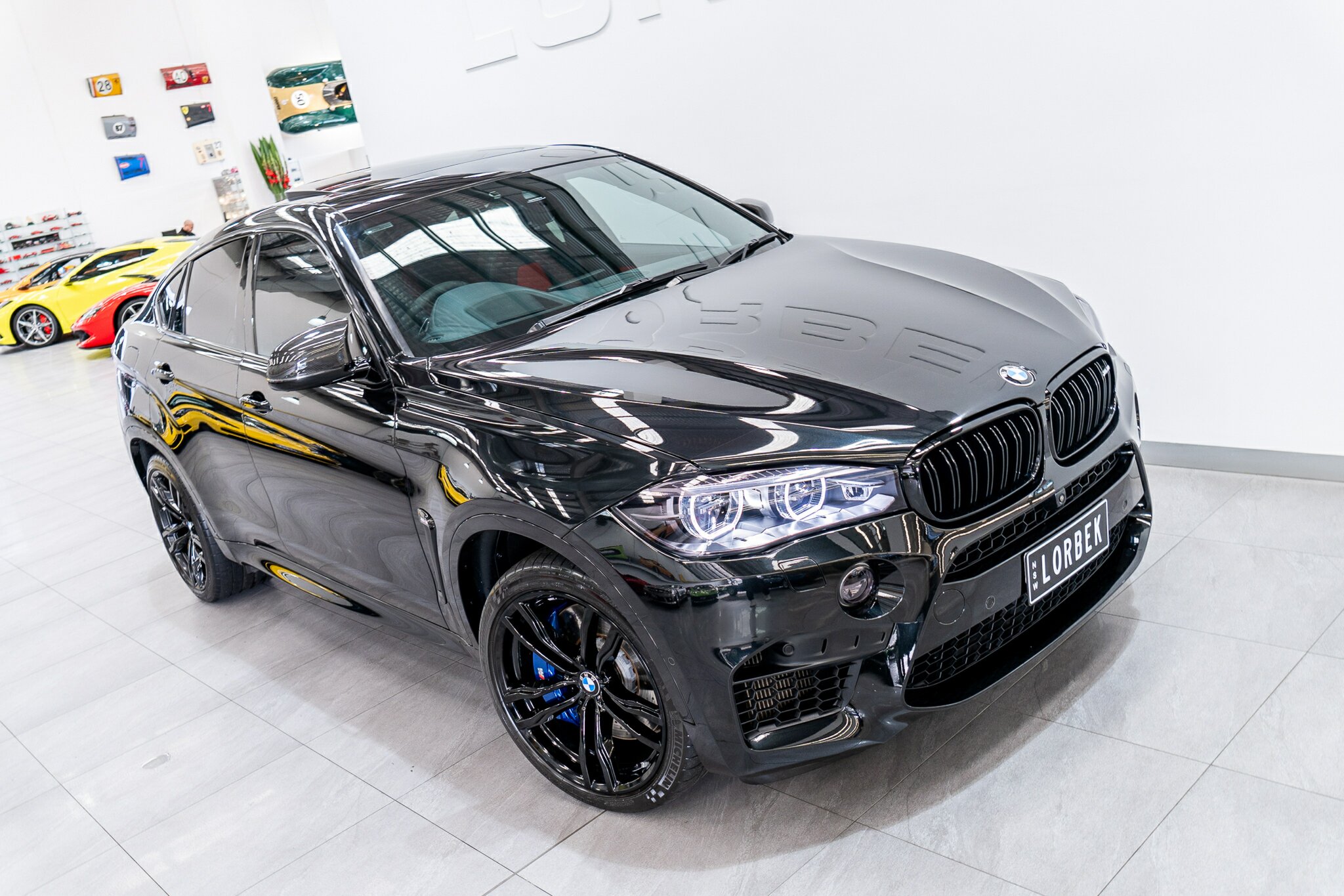 2017 BMW X6 F86 M BLACK FIRE EDITION 8 SP AUTOMATIC 4D COUPE