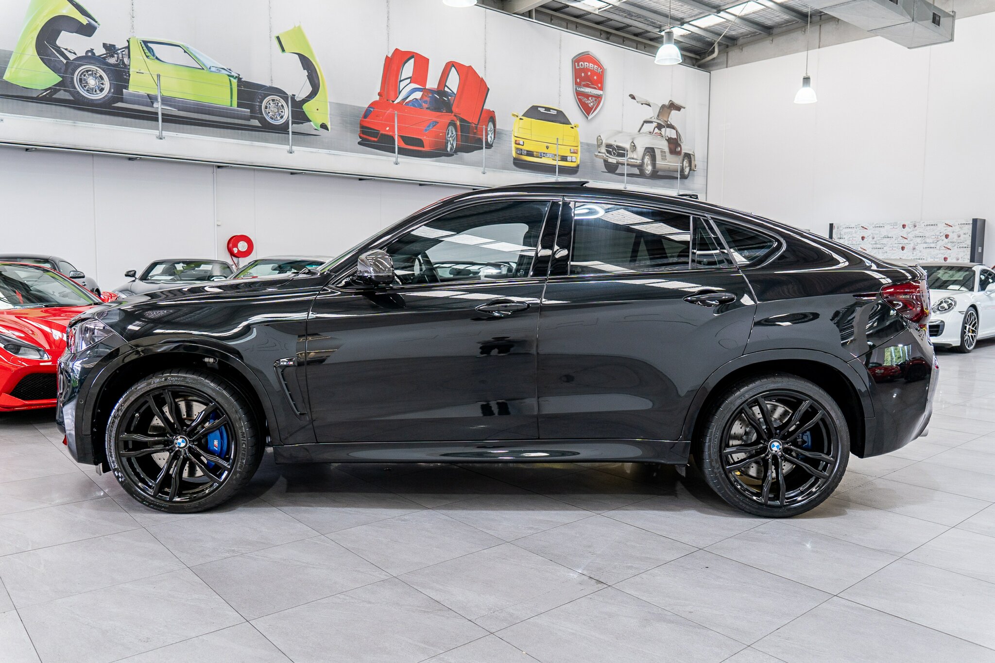 2017 BMW X6 F86 M BLACK FIRE EDITION 8 SP AUTOMATIC 4D COUPE