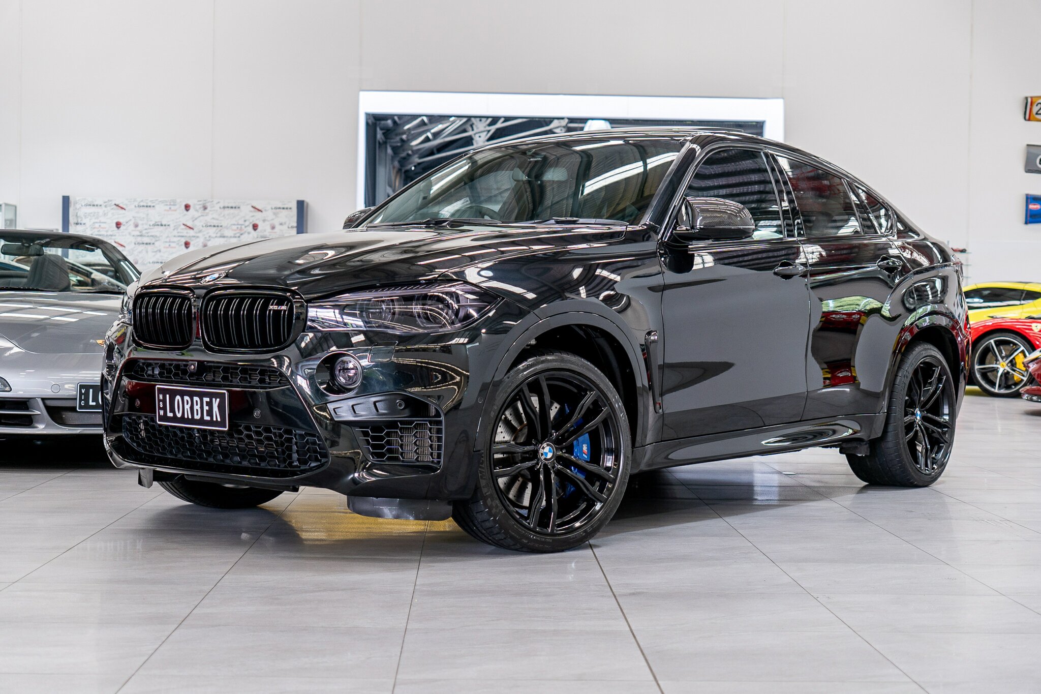 2017 BMW X6 F86 M BLACK FIRE EDITION 8 SP AUTOMATIC 4D COUPE