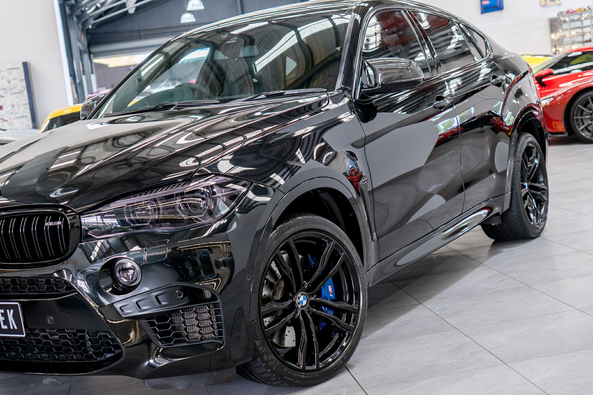 2017 BMW X6 F86 M BLACK FIRE EDITION 8 SP AUTOMATIC 4D COUPE