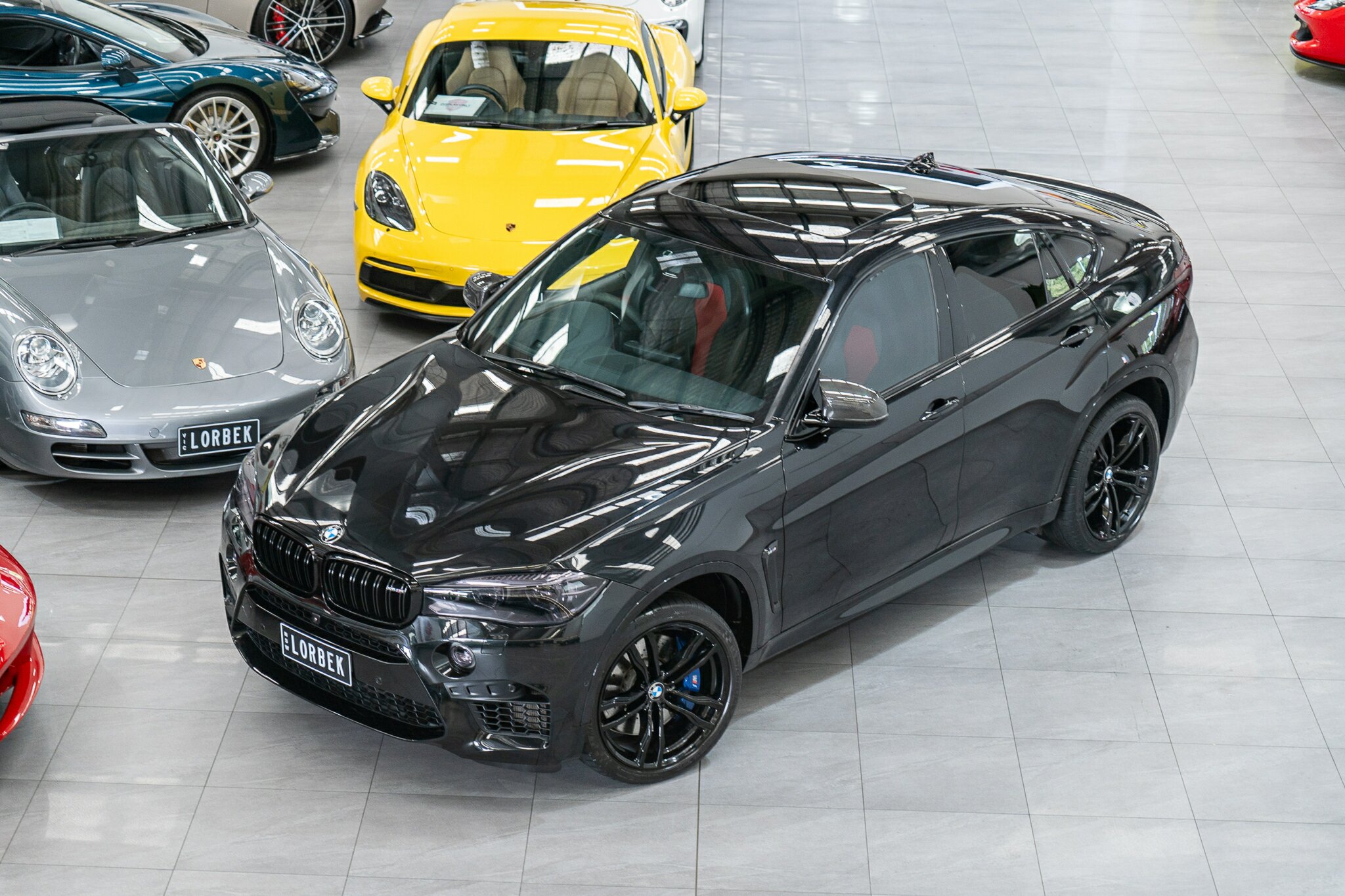 2017 BMW X6 F86 M BLACK FIRE EDITION 8 SP AUTOMATIC 4D COUPE