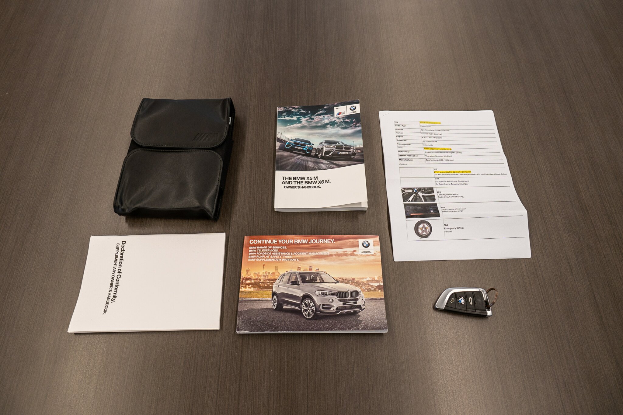 2017 BMW X6 F86 M BLACK FIRE EDITION 8 SP AUTOMATIC 4D COUPE