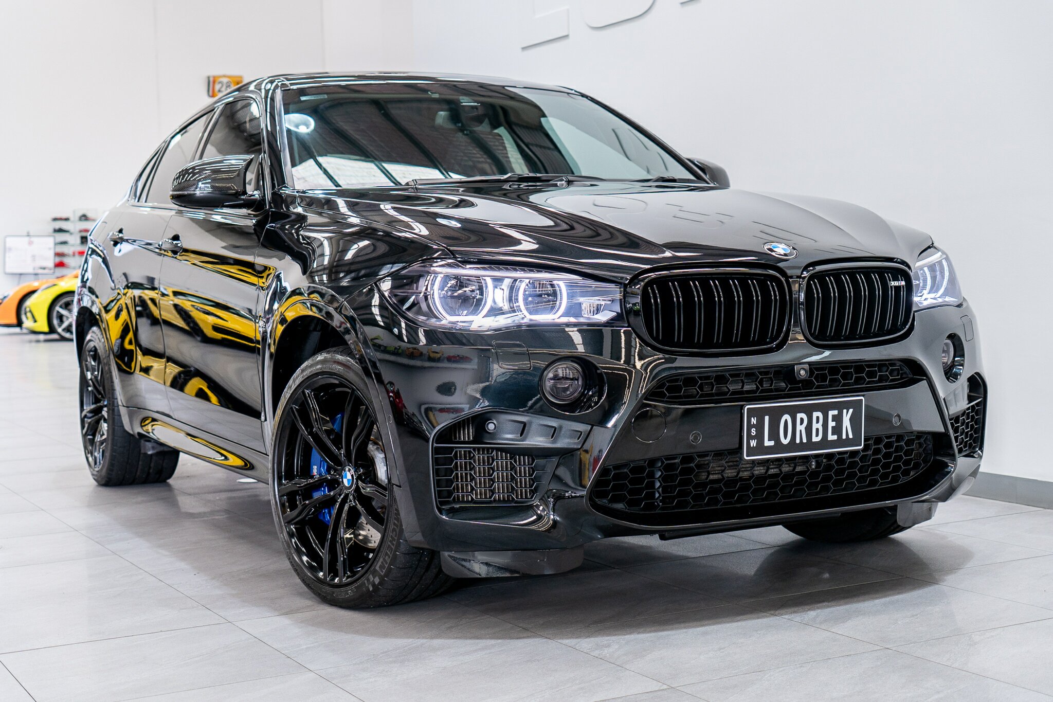 2017 BMW X6 F86 M BLACK FIRE EDITION 8 SP AUTOMATIC 4D COUPE