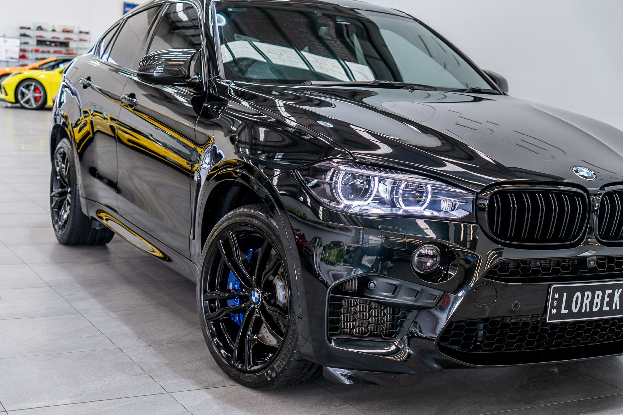 2017 BMW X6 F86 M BLACK FIRE EDITION 8 SP AUTOMATIC 4D COUPE