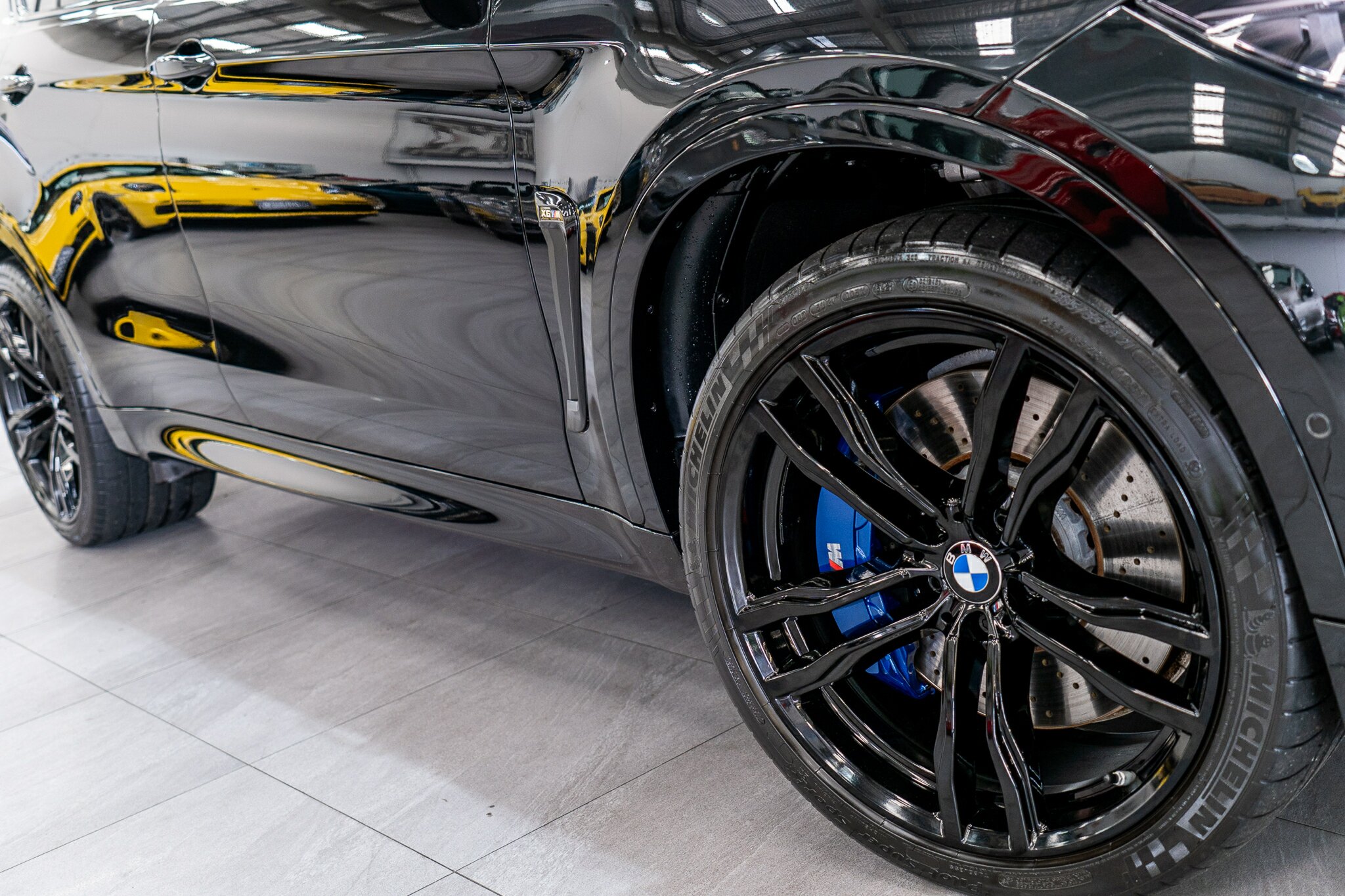 2017 BMW X6 F86 M BLACK FIRE EDITION 8 SP AUTOMATIC 4D COUPE