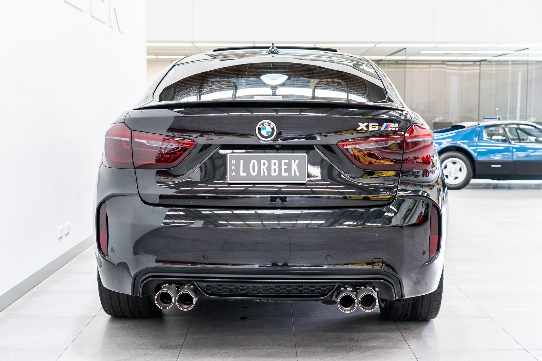 2017 BMW X6 F86 M BLACK FIRE EDITION 8 SP AUTOMATIC 4D COUPE