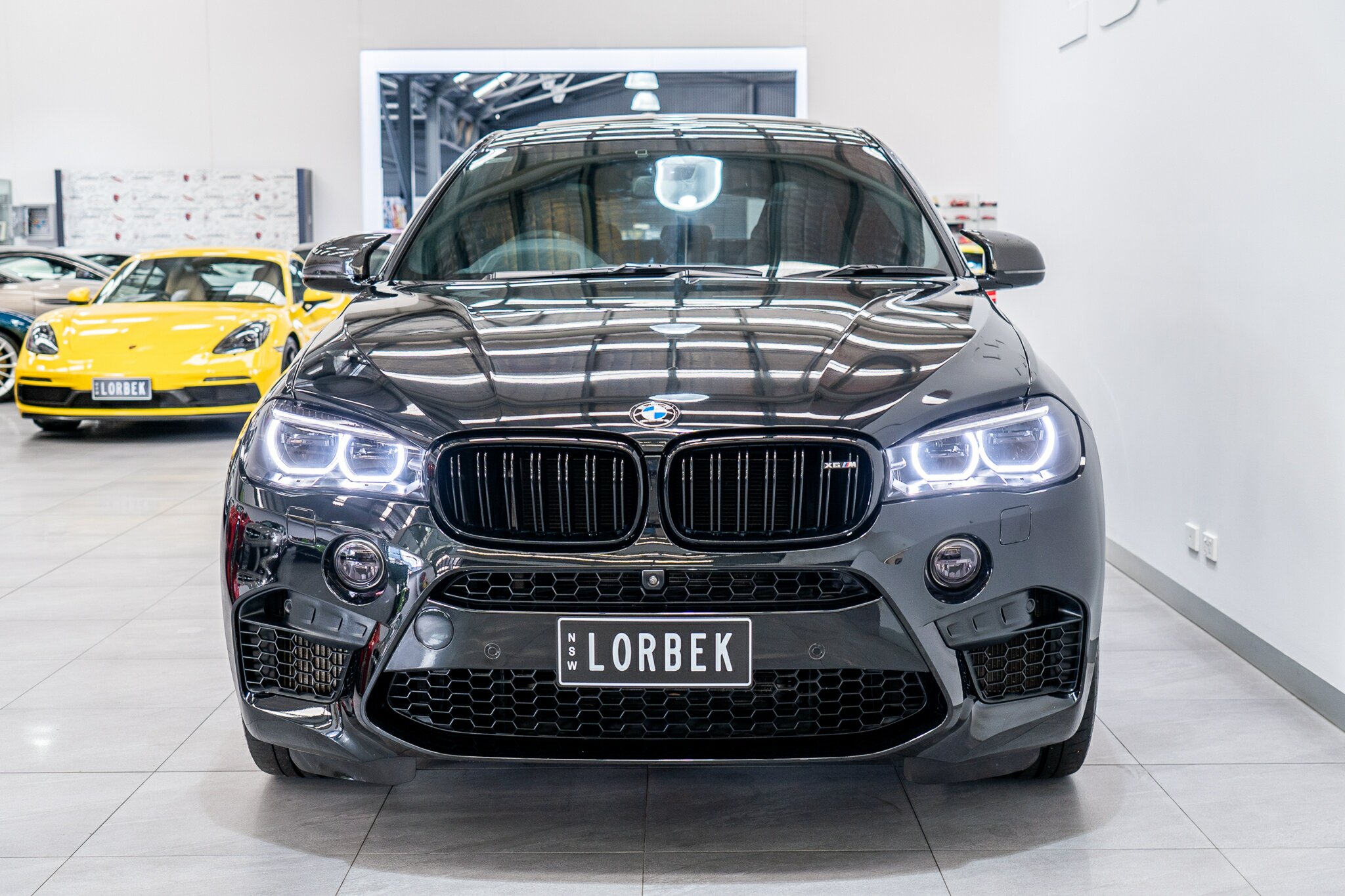 2017 BMW X6 F86 M BLACK FIRE EDITION 8 SP AUTOMATIC 4D COUPE