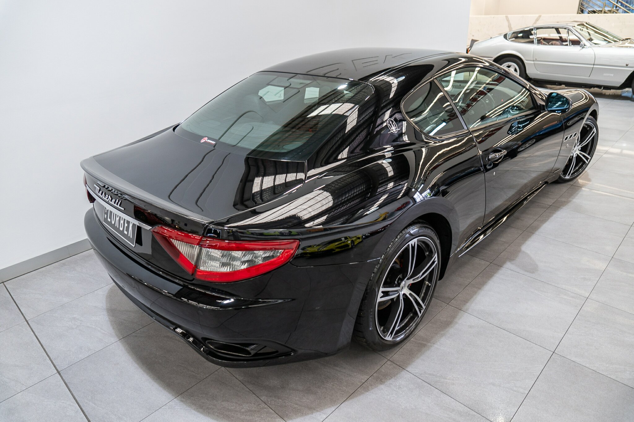 2015 MASERATI GRANTURISMO MY15 MC SPORTLINE 6 SP SEQUENTIAL MANUAL SEDAN