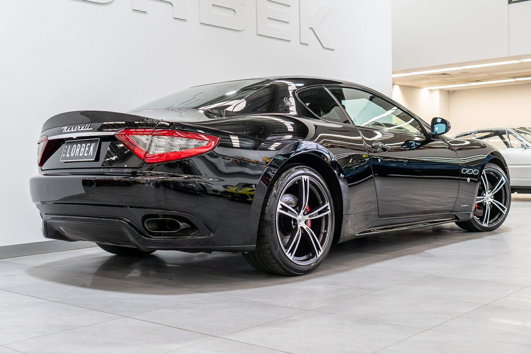 2015 MASERATI GRANTURISMO MY15 MC SPORTLINE 6 SP SEQUENTIAL MANUAL SEDAN
