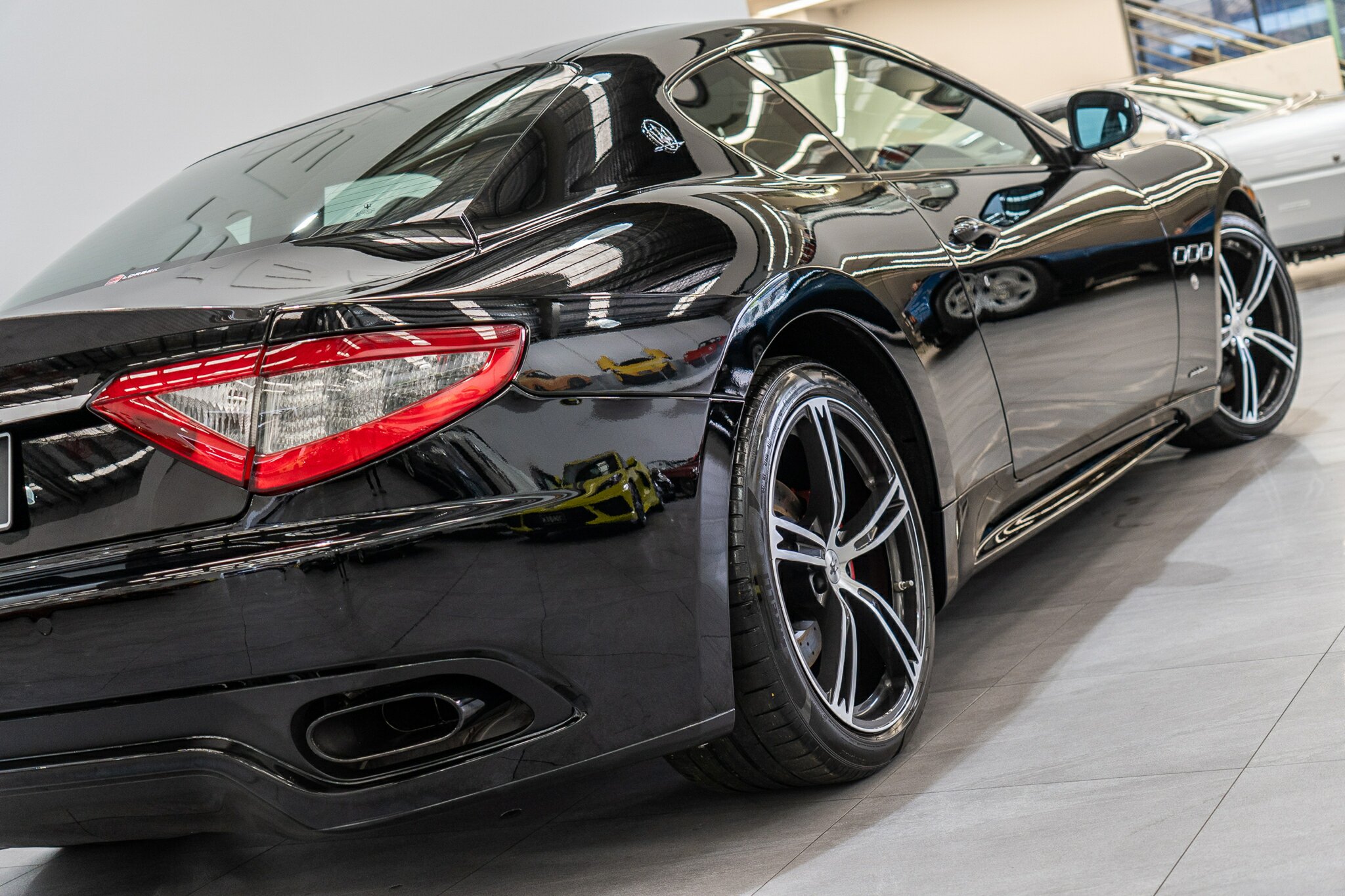 2015 MASERATI GRANTURISMO MY15 MC SPORTLINE 6 SP SEQUENTIAL MANUAL SEDAN