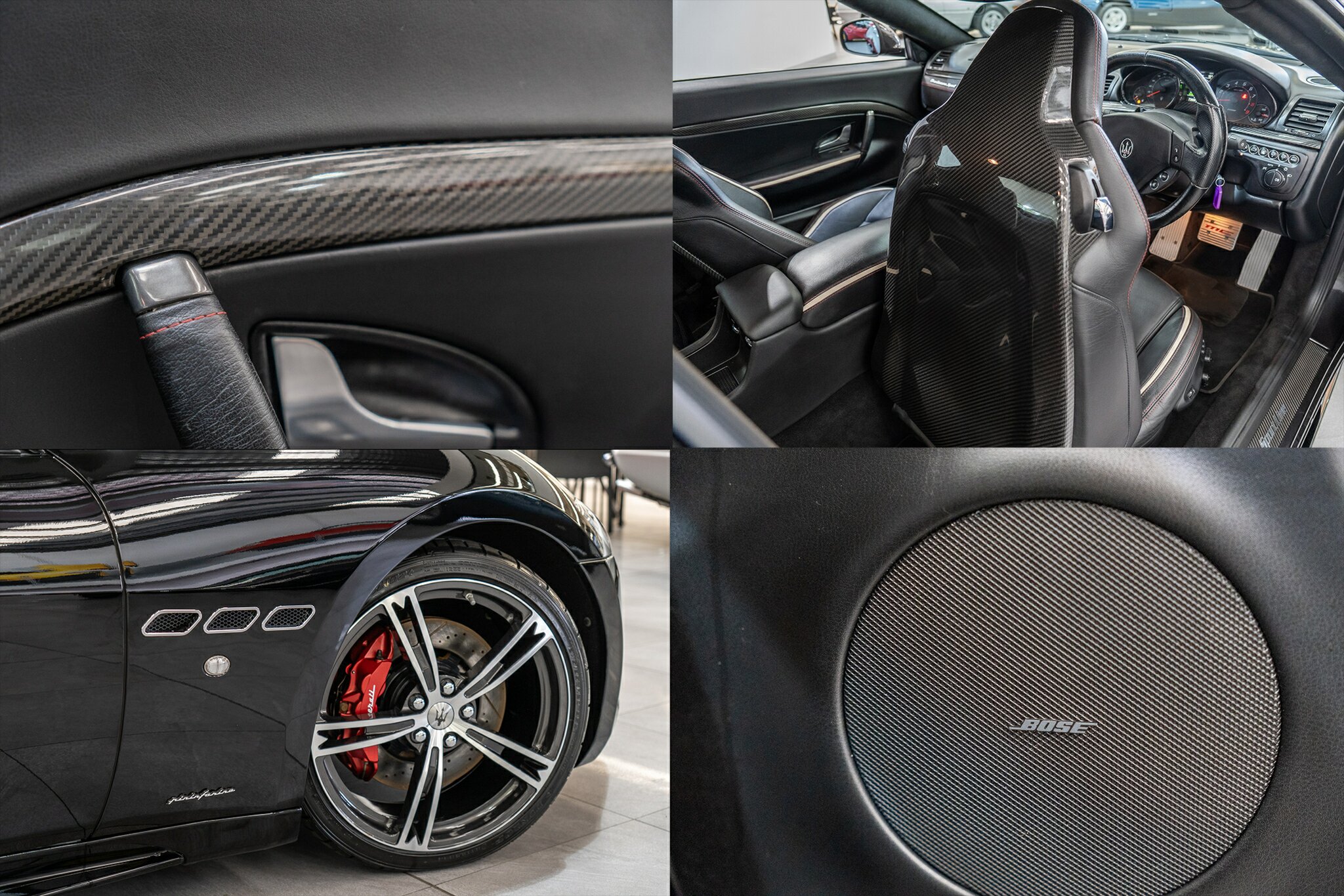 2015 MASERATI GRANTURISMO MY15 MC SPORTLINE 6 SP SEQUENTIAL MANUAL SEDAN