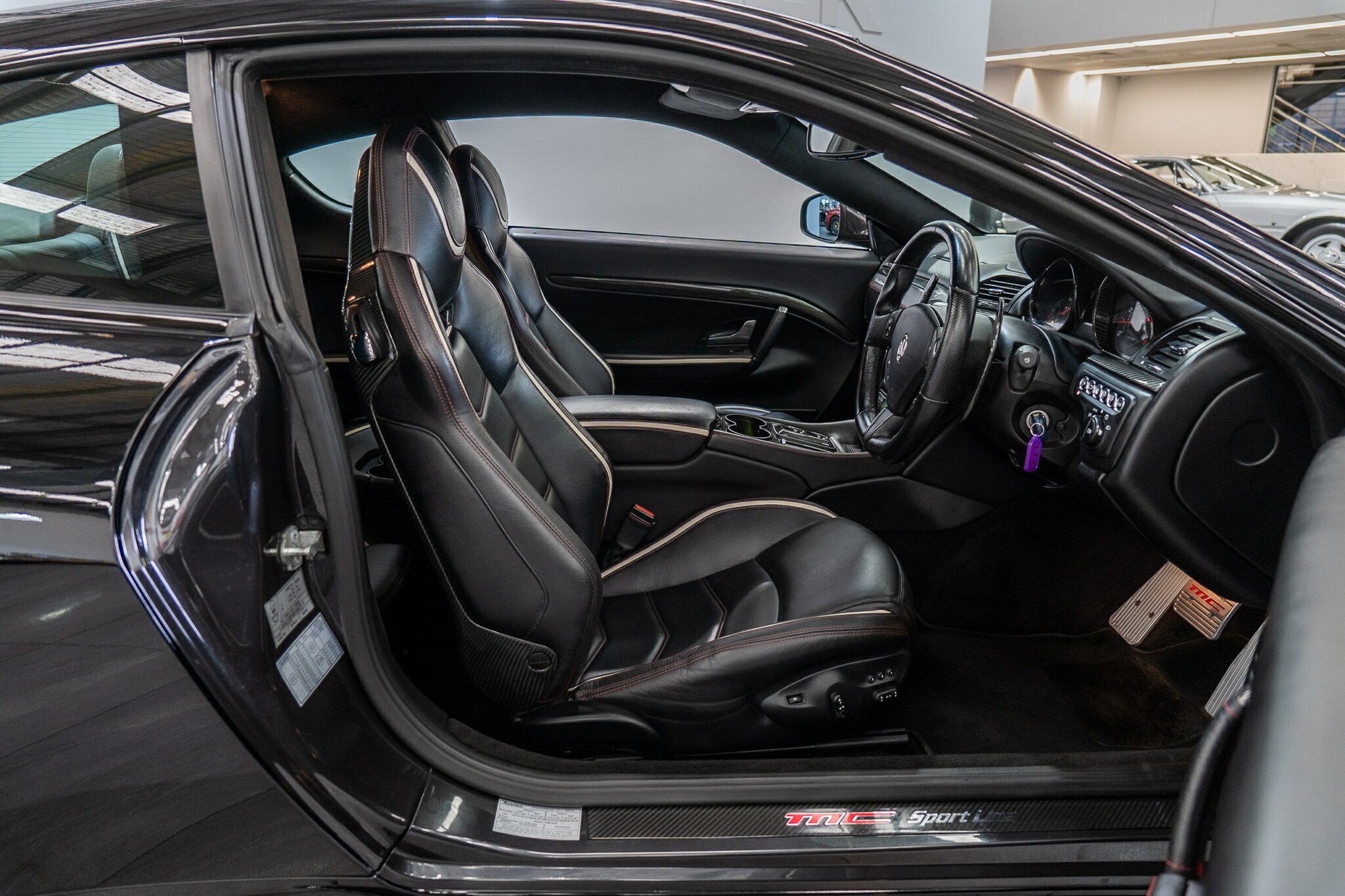 2015 MASERATI GRANTURISMO MY15 MC SPORTLINE 6 SP SEQUENTIAL MANUAL SEDAN