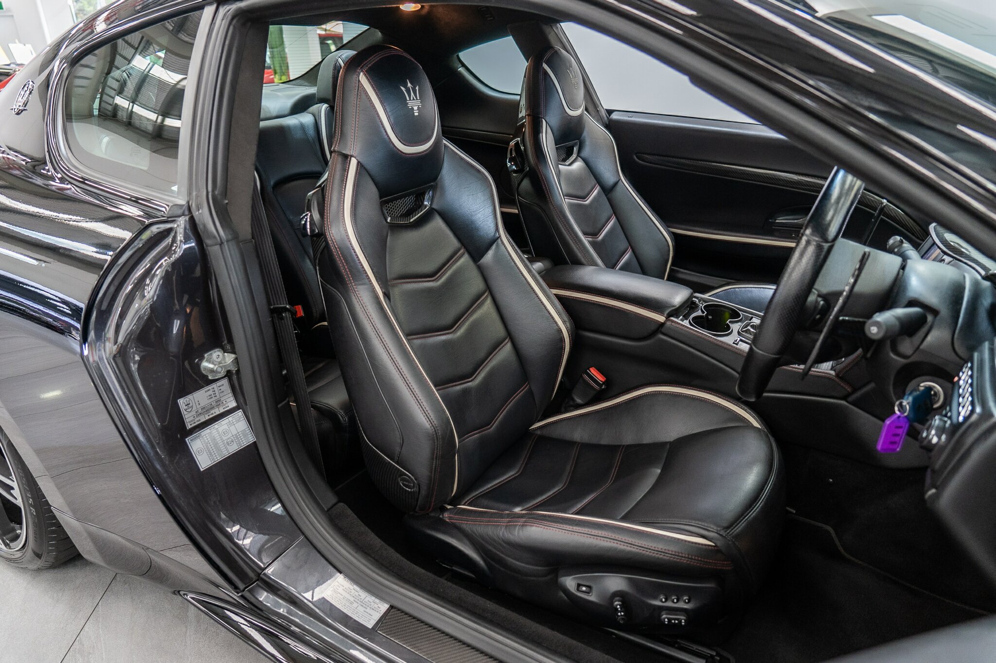 2015 MASERATI GRANTURISMO MY15 MC SPORTLINE 6 SP SEQUENTIAL MANUAL SEDAN