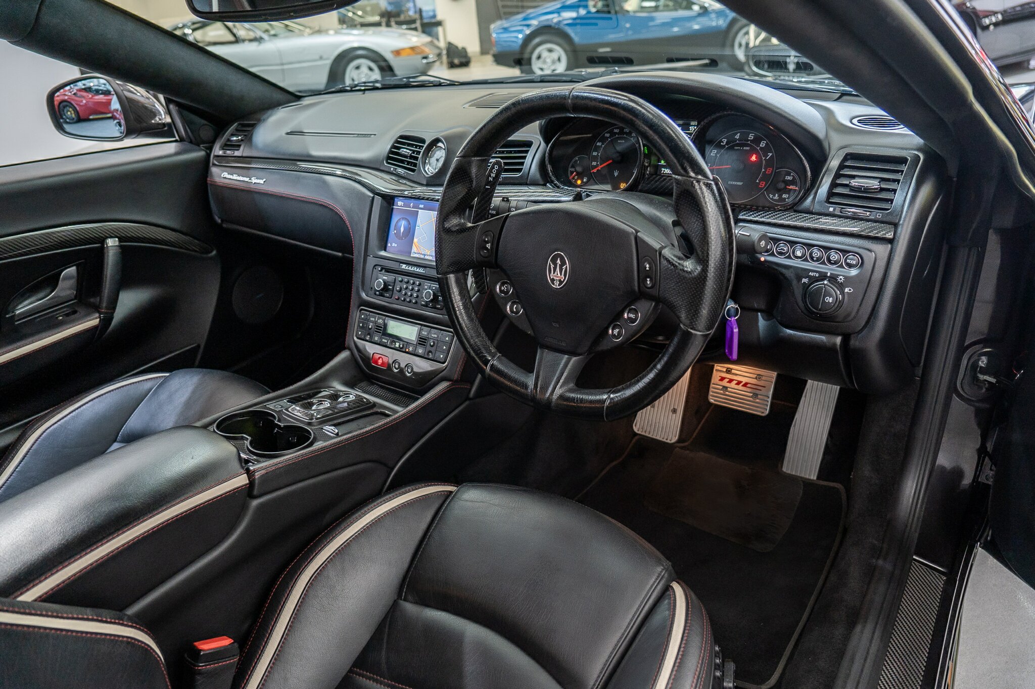 2015 MASERATI GRANTURISMO MY15 MC SPORTLINE 6 SP SEQUENTIAL MANUAL SEDAN